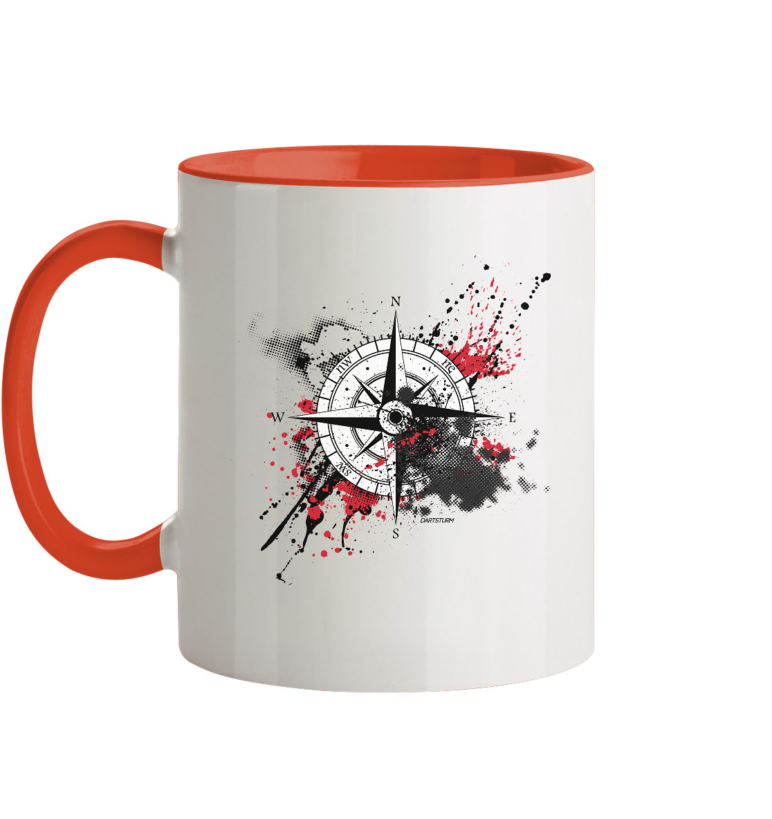 DartSturm - Navigator - Tasse zweifarbig