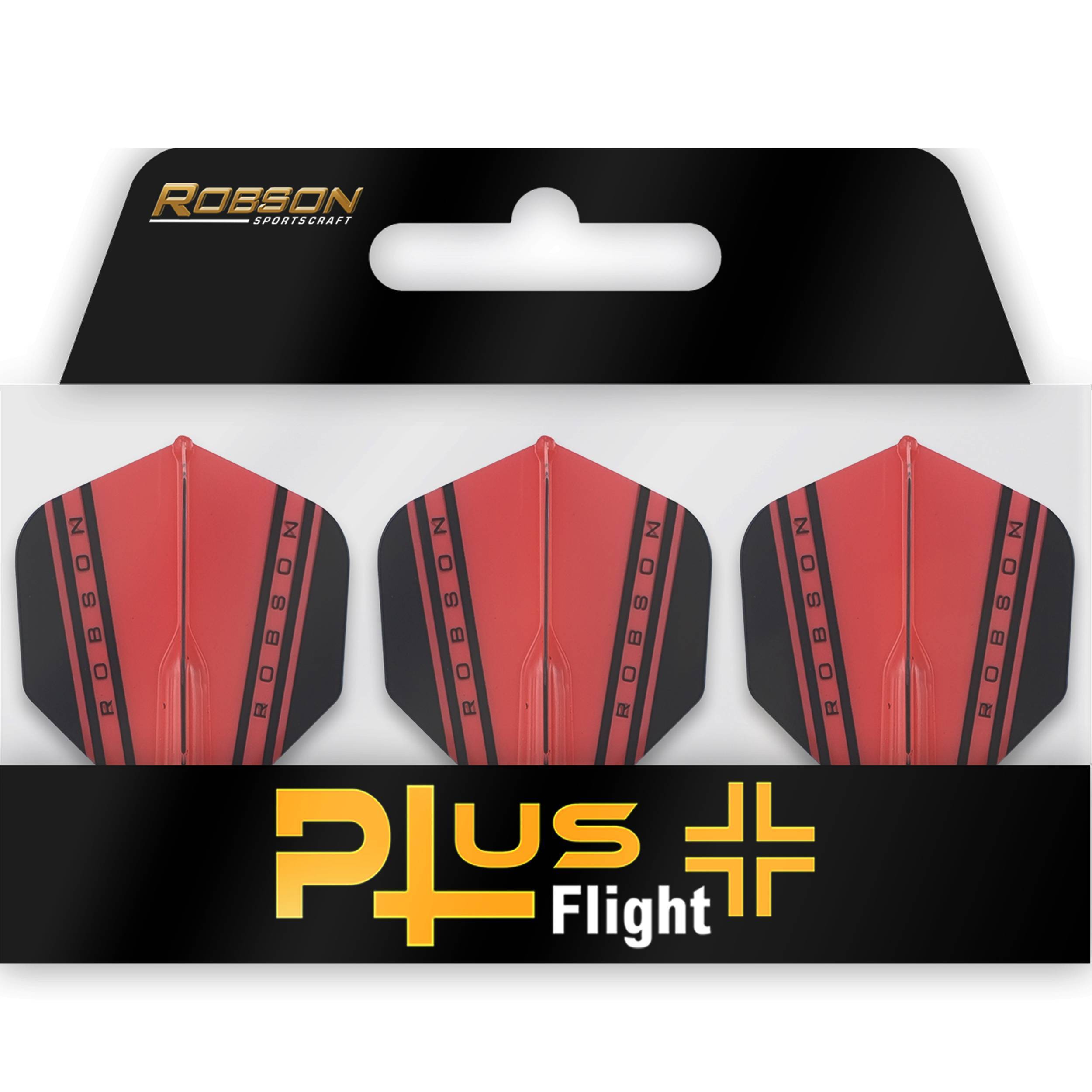 Bull-s-NL-Robson-Plus-V-Flight-Standard-Rot-Verpackung Bull's NL - Robson Plus V Flight - Standard