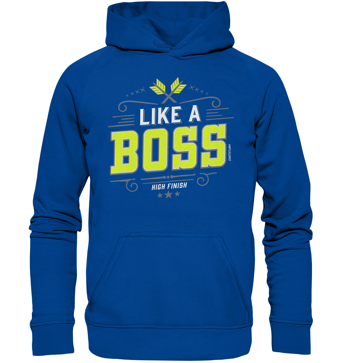 DartSturm - Like a Boss Yellow - Basic Unisex Hoodie DartSturm - Like a Boss Yellow - Basic Unisex Hoodie