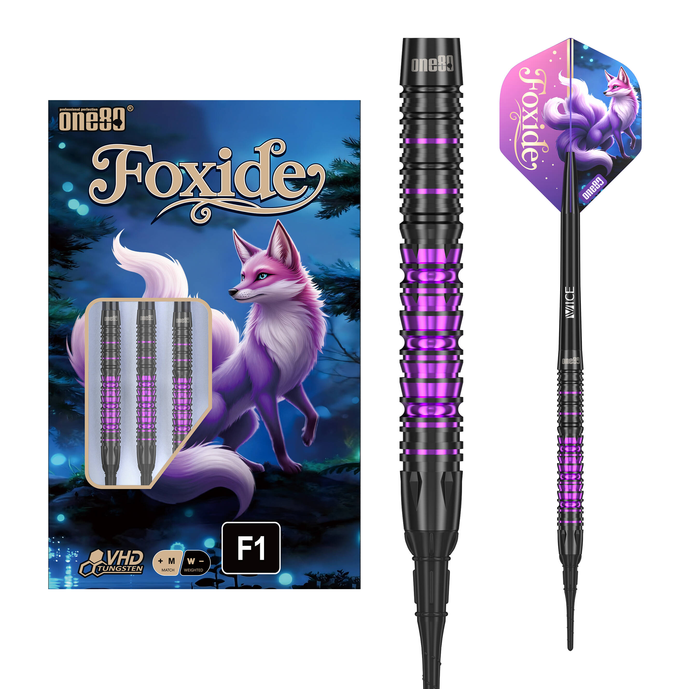 One80 - Foxide F1 - Softdart