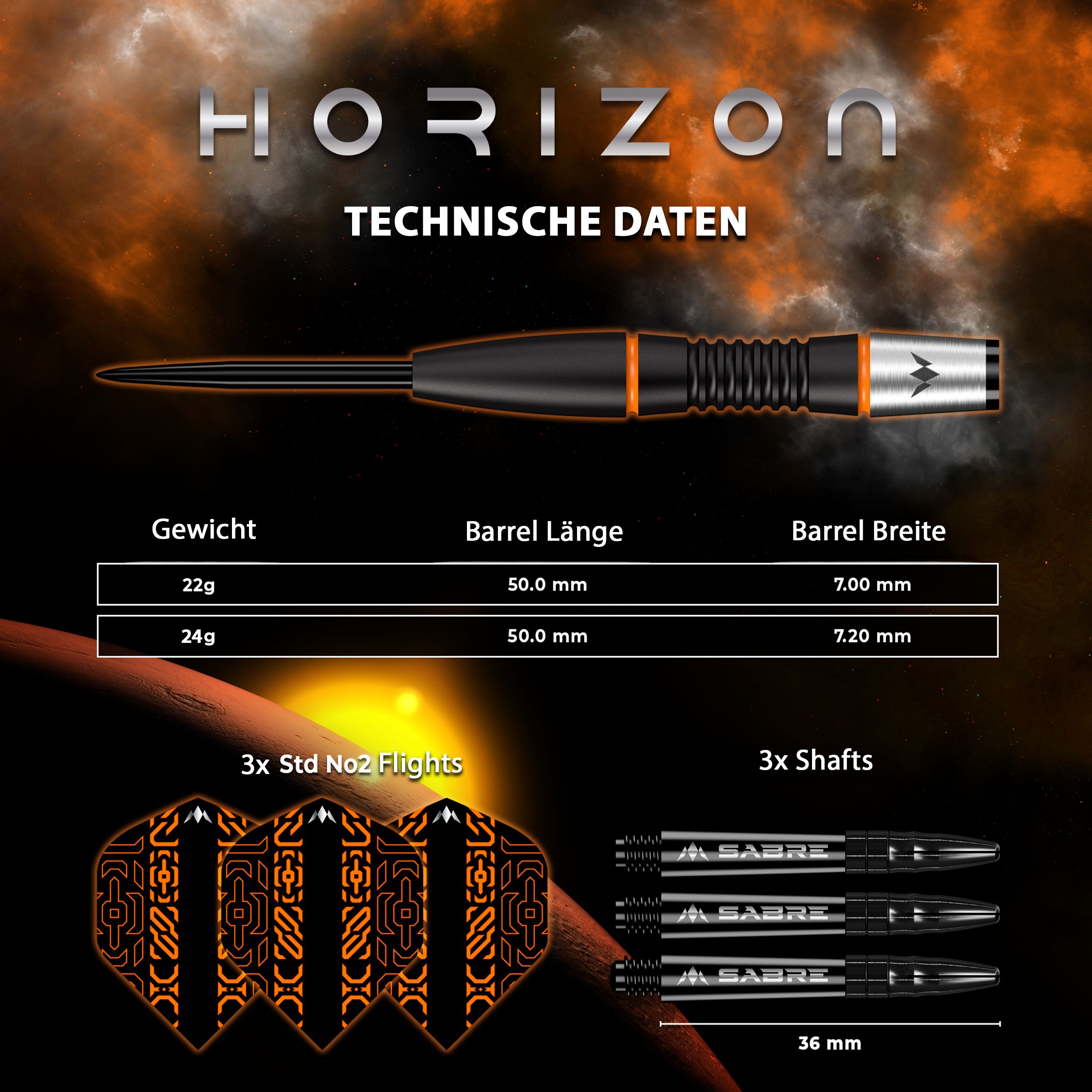 Mission - Horizon - Steeldart