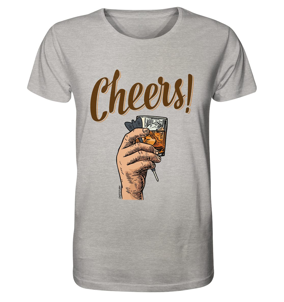 DartSturm - Cheers - Organic Shirt DartSturm - Cheers - Organic Shirt