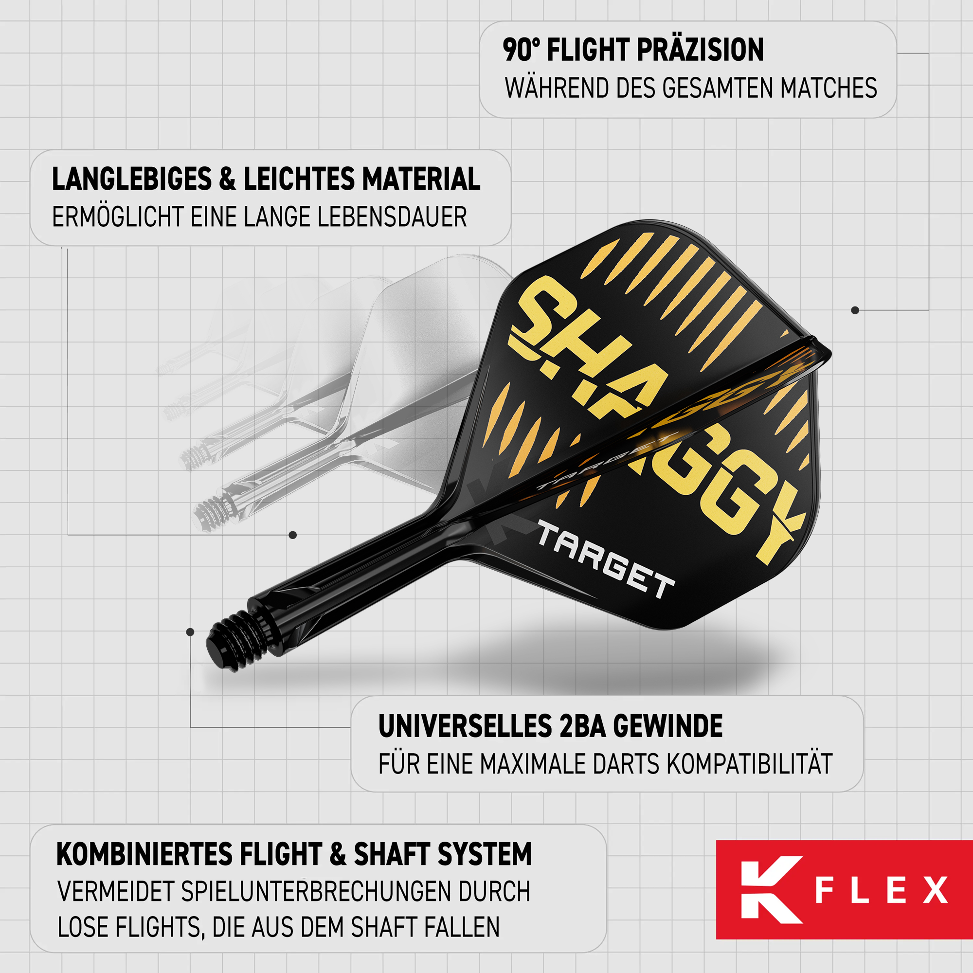 Target - K-Flex-Flightsystem Scott Williams - No2