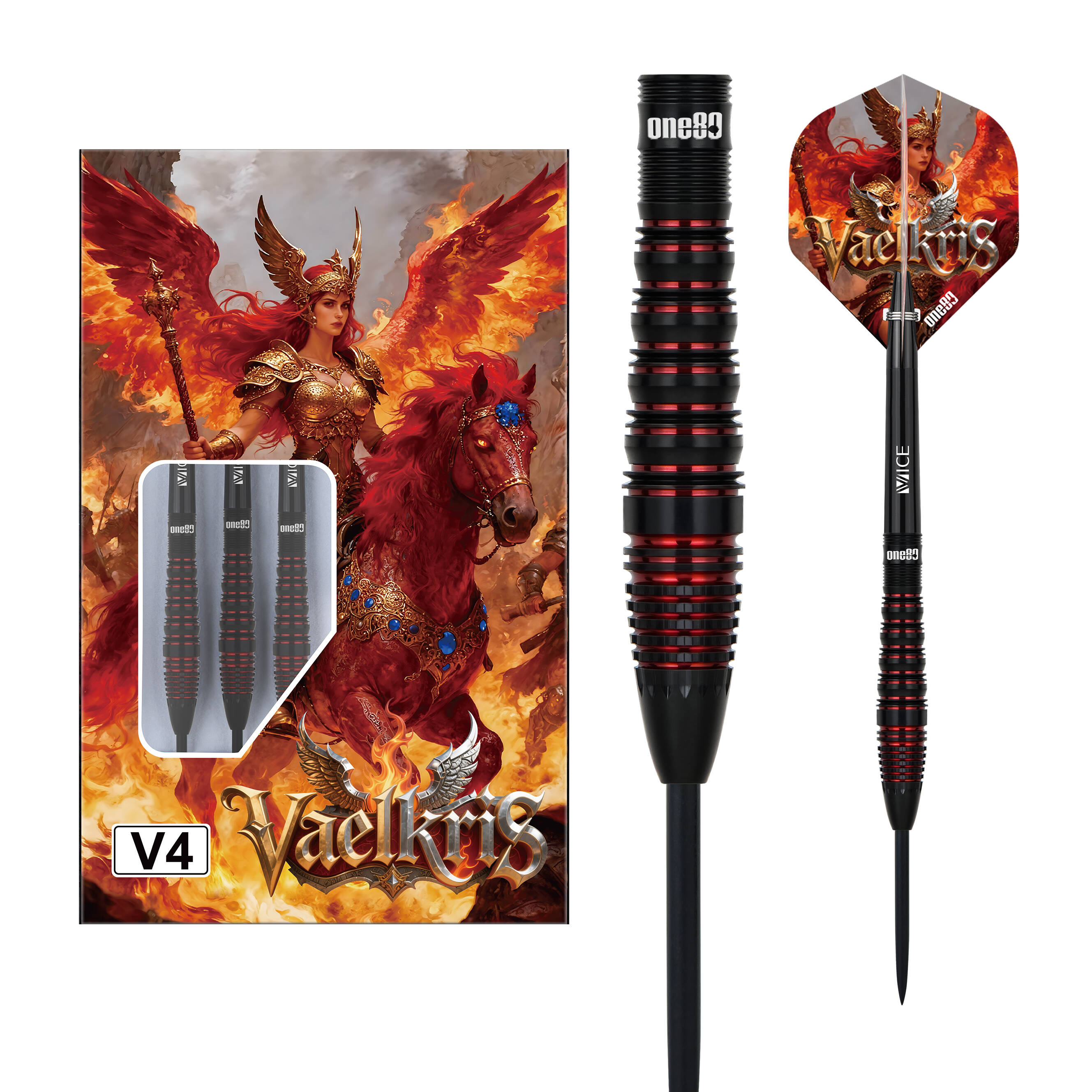 One80 - Vaelkris V04 - Steeldart