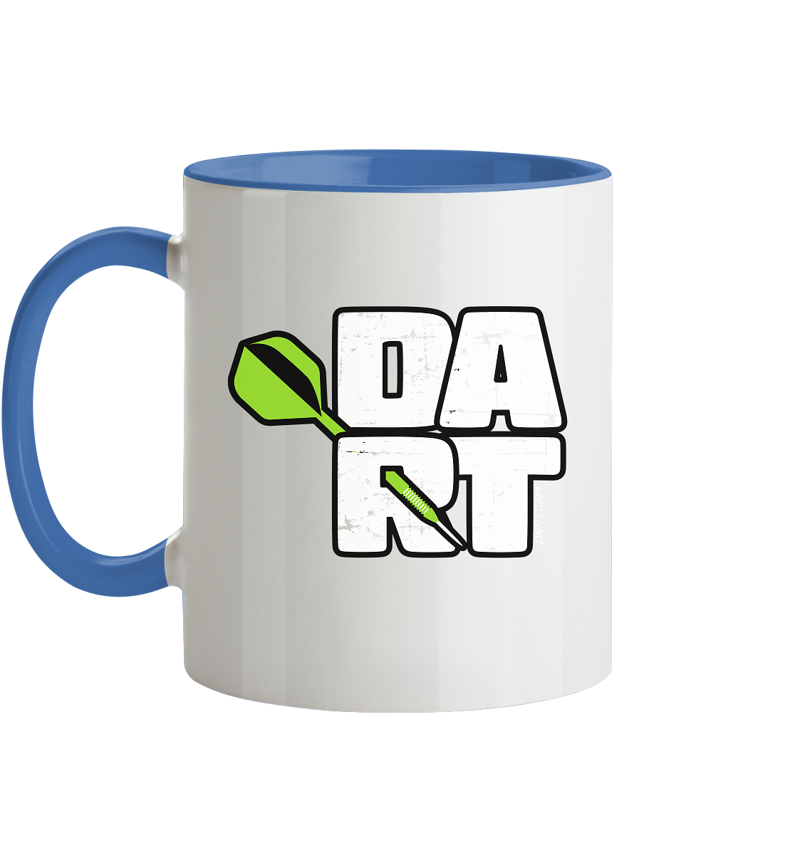 DartSturm - Dart - Tasse zweifarbig DartSturm - Dart - Tasse zweifarbig