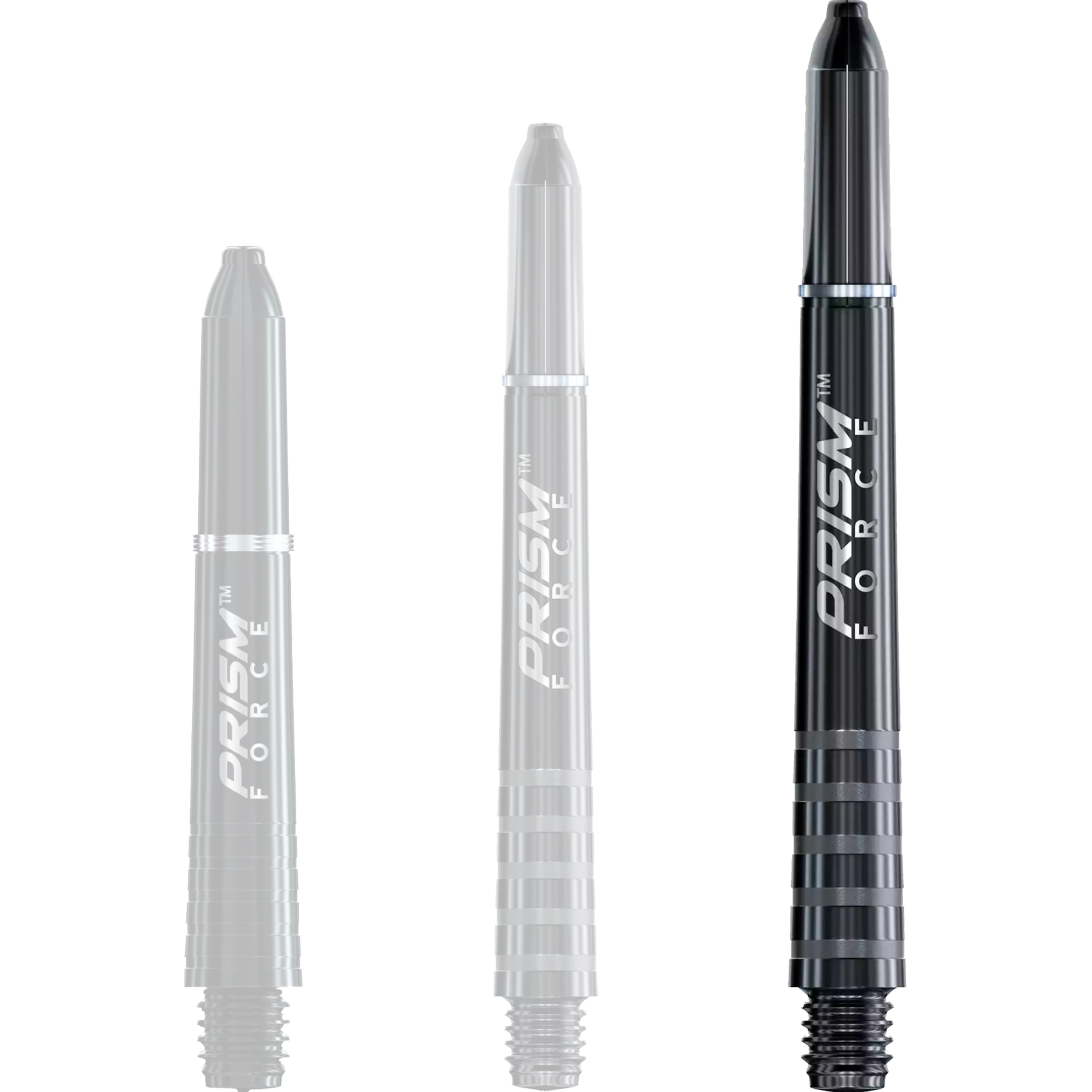 Winmau - Prism Force Shaft - Schwarz Winmau - Prism Force Shaft - Schwarz