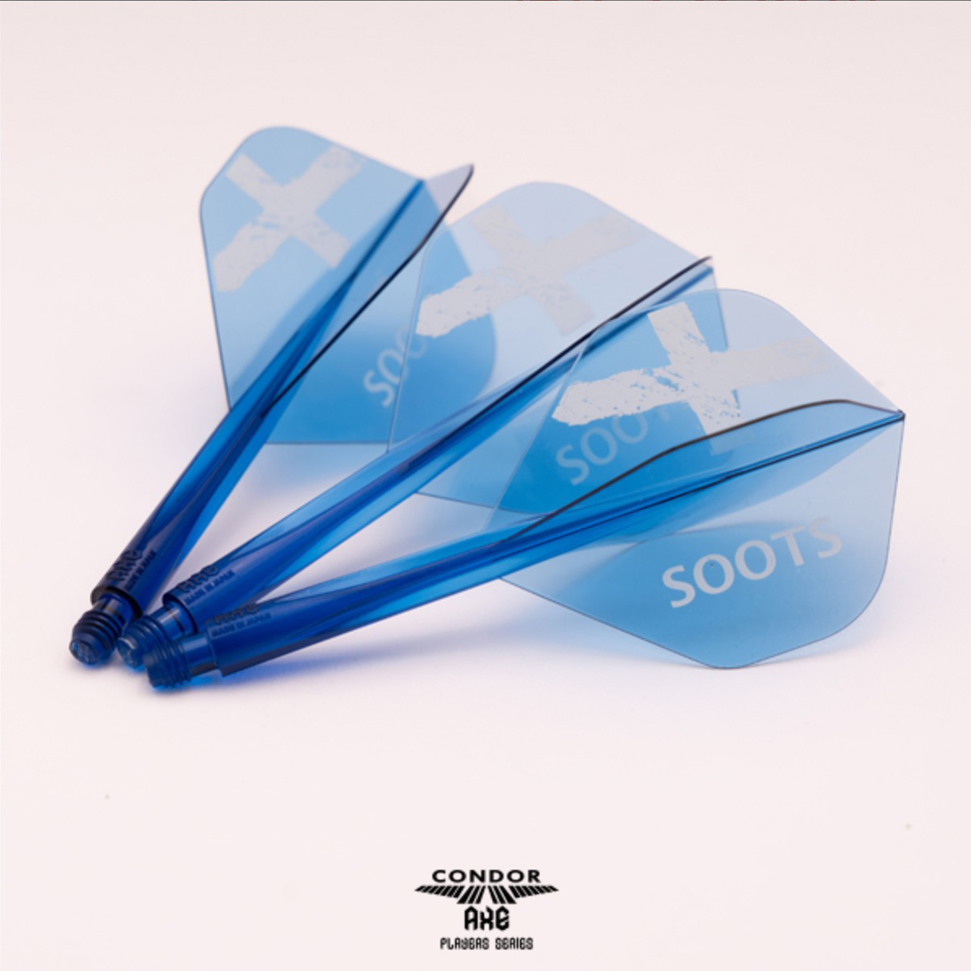 Condor - AXE Alan Soutar Flight Blau Transparent - Standard