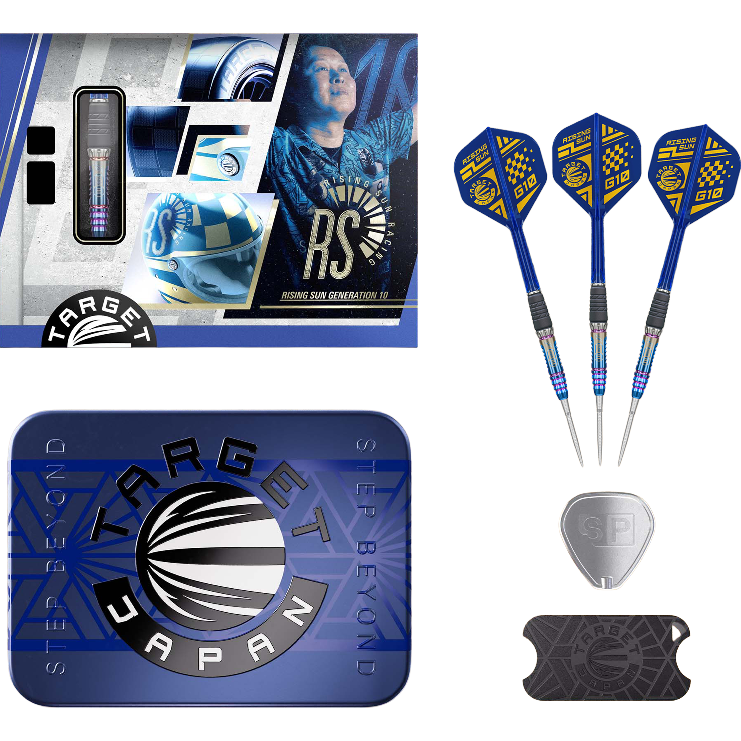 Target Japan - Haruki Muramatsu GEN 10 - Steeldart Target Japan - Haruki Muramatsu GEN 10 - Steeldart