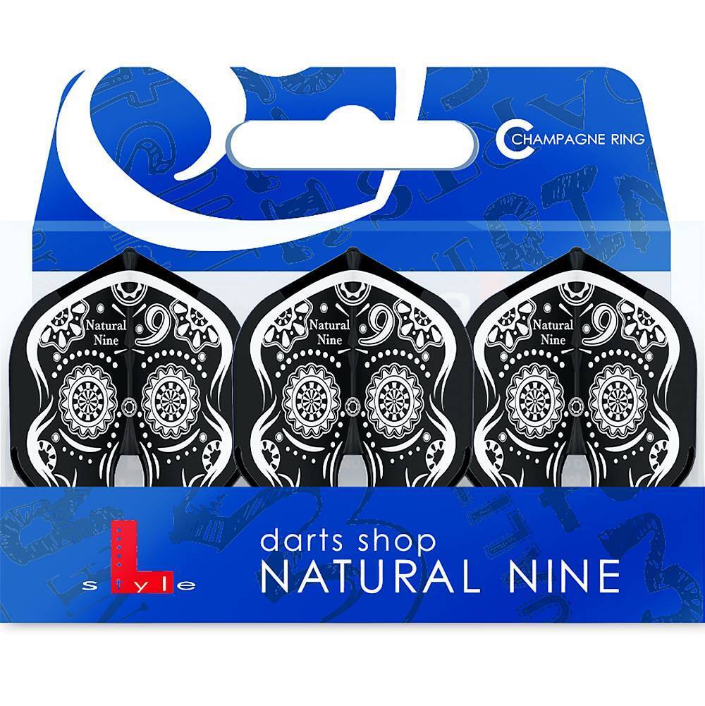 L-Style-Champagne-Flight-Pro-N9-Calavera-Standard-Schwarz-Verpackung L-Style - Champagne Flight Pro - N9 Calavera - Standard