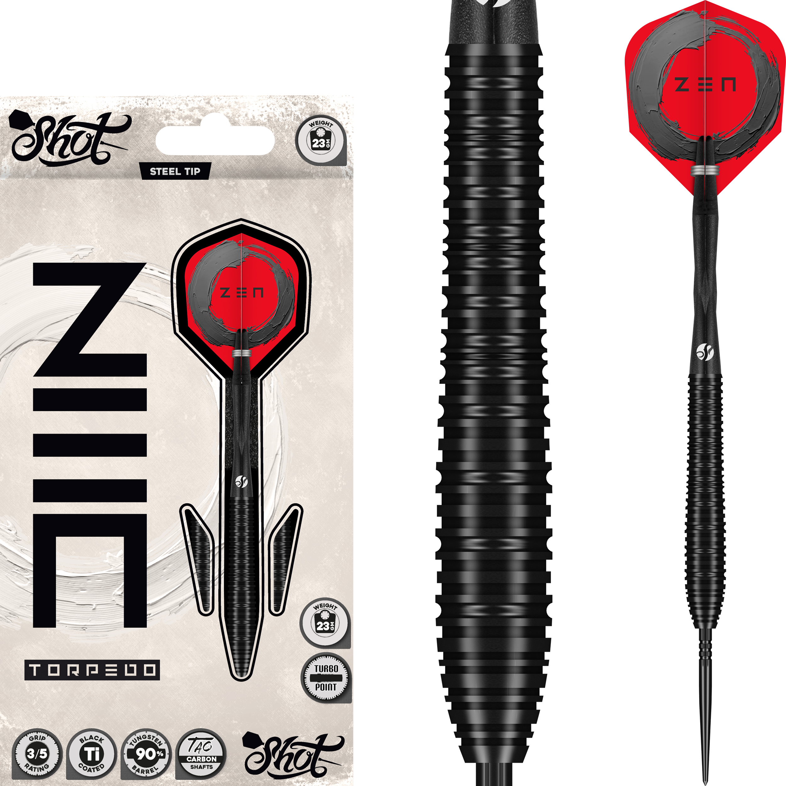 Shot - Turbo Point - Zen Torpedo - Steeldart Shot - Turbo Point - Zen Torpedo - Steeldart