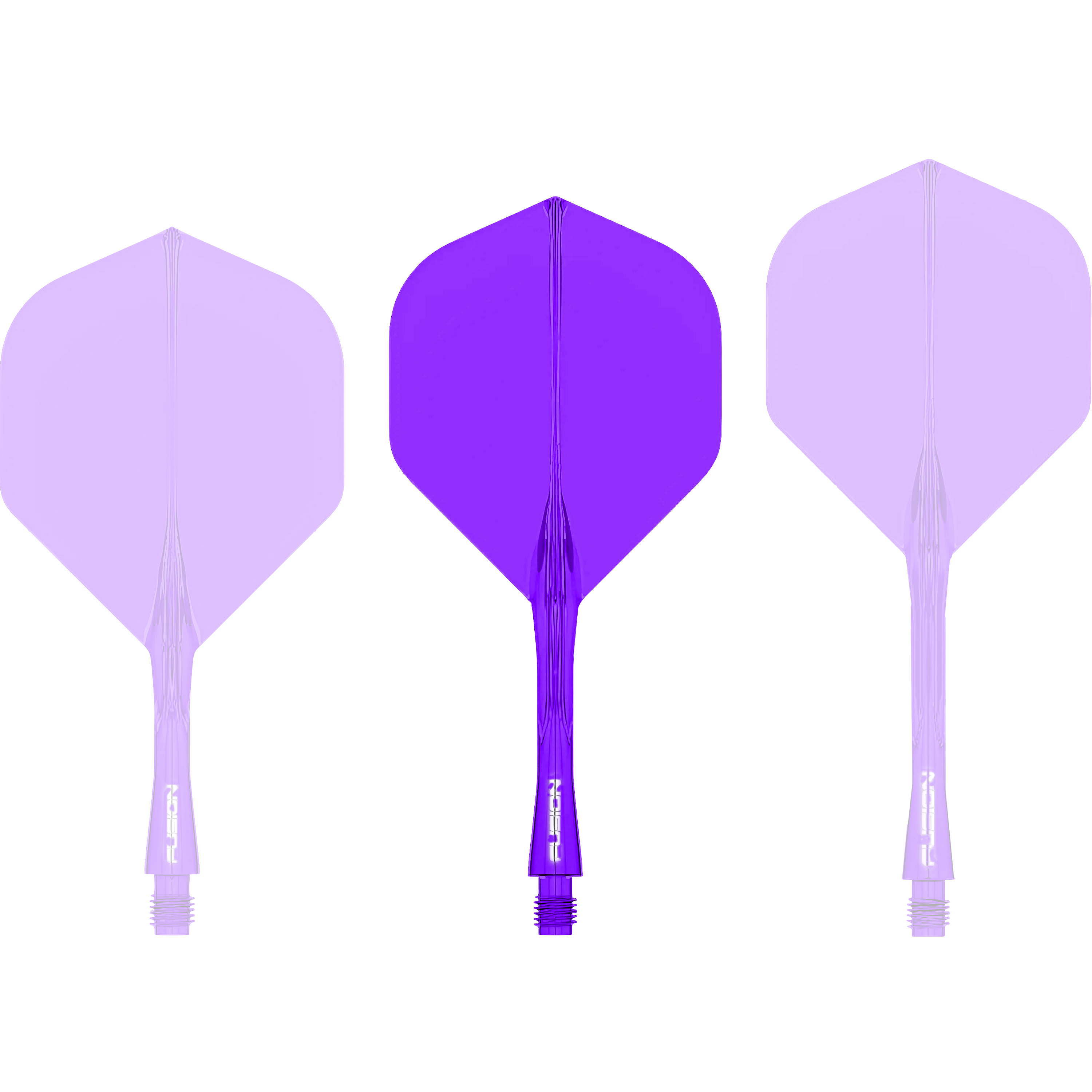 Winmau - Fusion Flightsystem Lila - No2