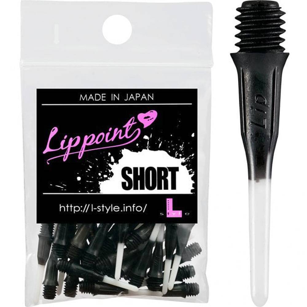 L-Style-Lippoint-TwoTone-Short-30er-Pack-Schwarz L-Style - Lippoint TwoTone Short - 30er Pack