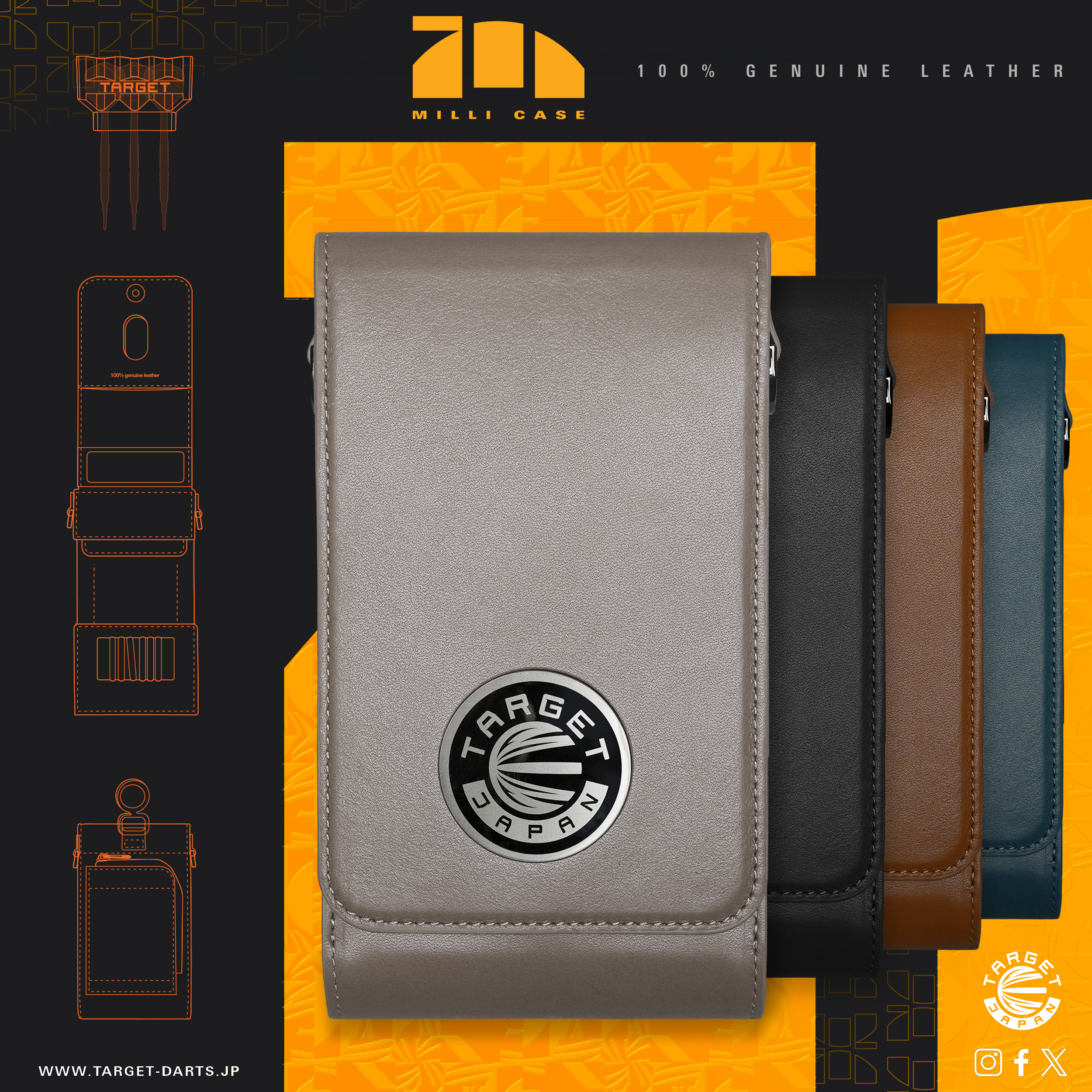 Target Japan - Milli Case Target Japan - Milli Case