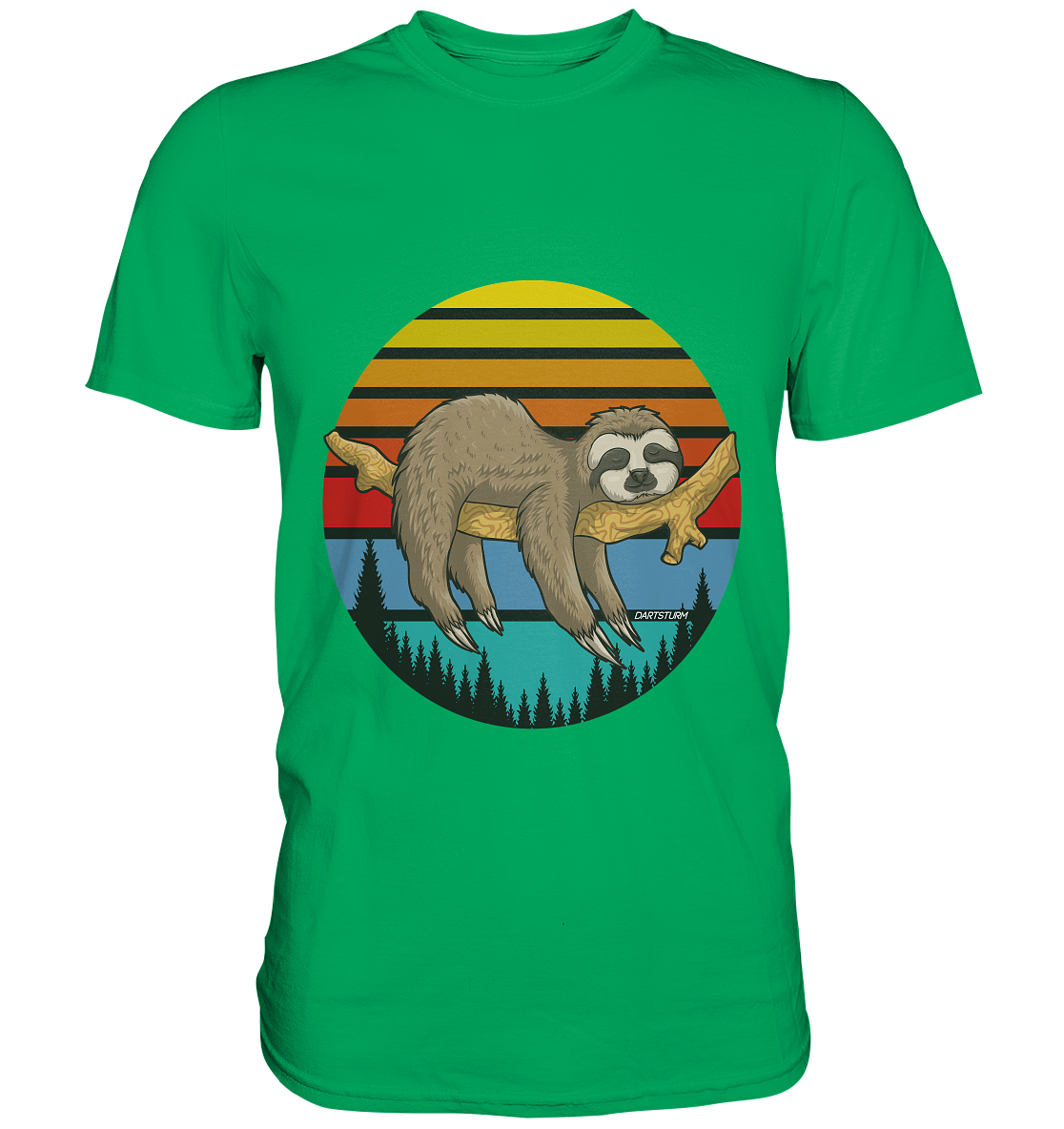 DartSturm - Lazy Sloth - Premium Shirt
