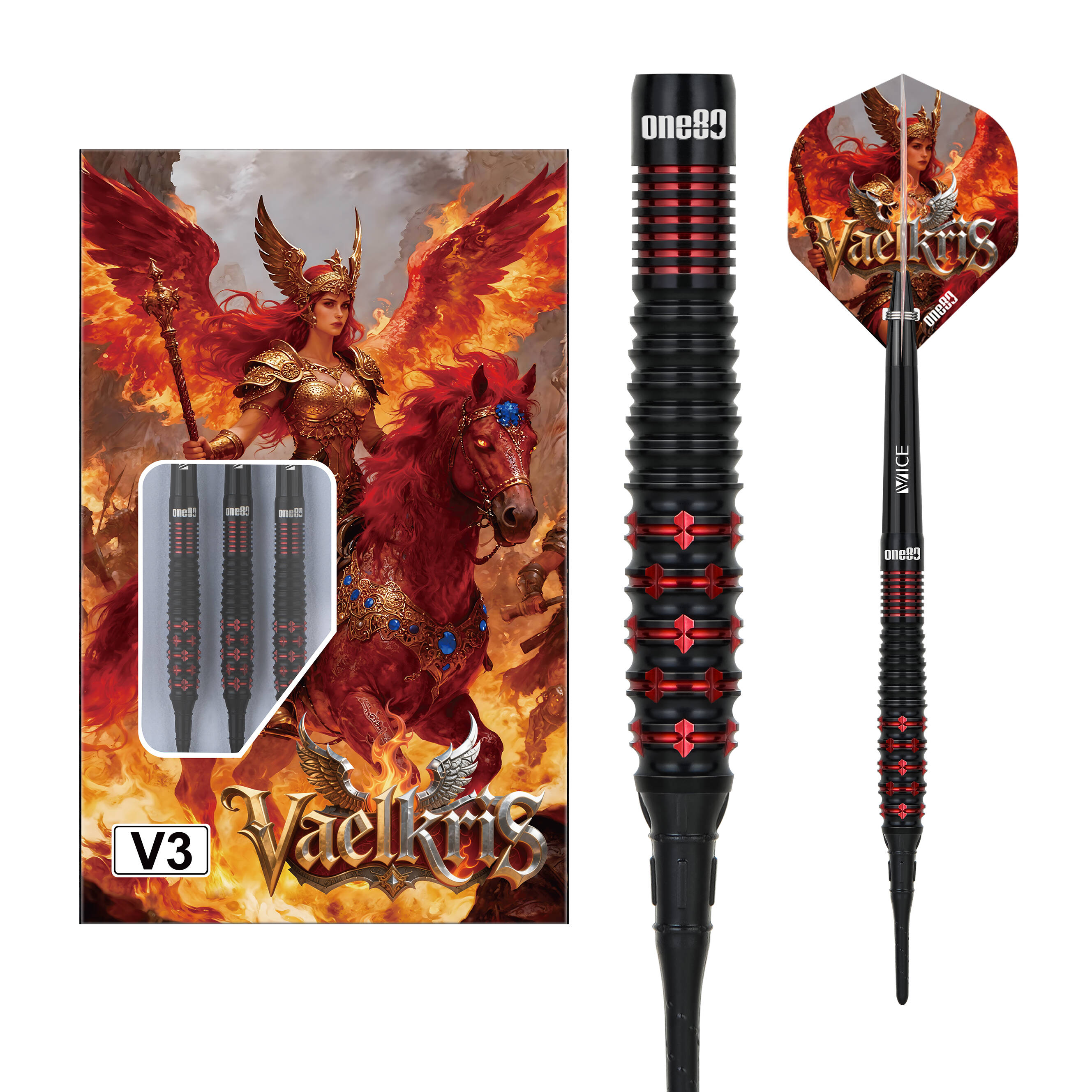 One80 - Vaelkris V03 - Softdart One80 - Vaelkris V03 - Softdart