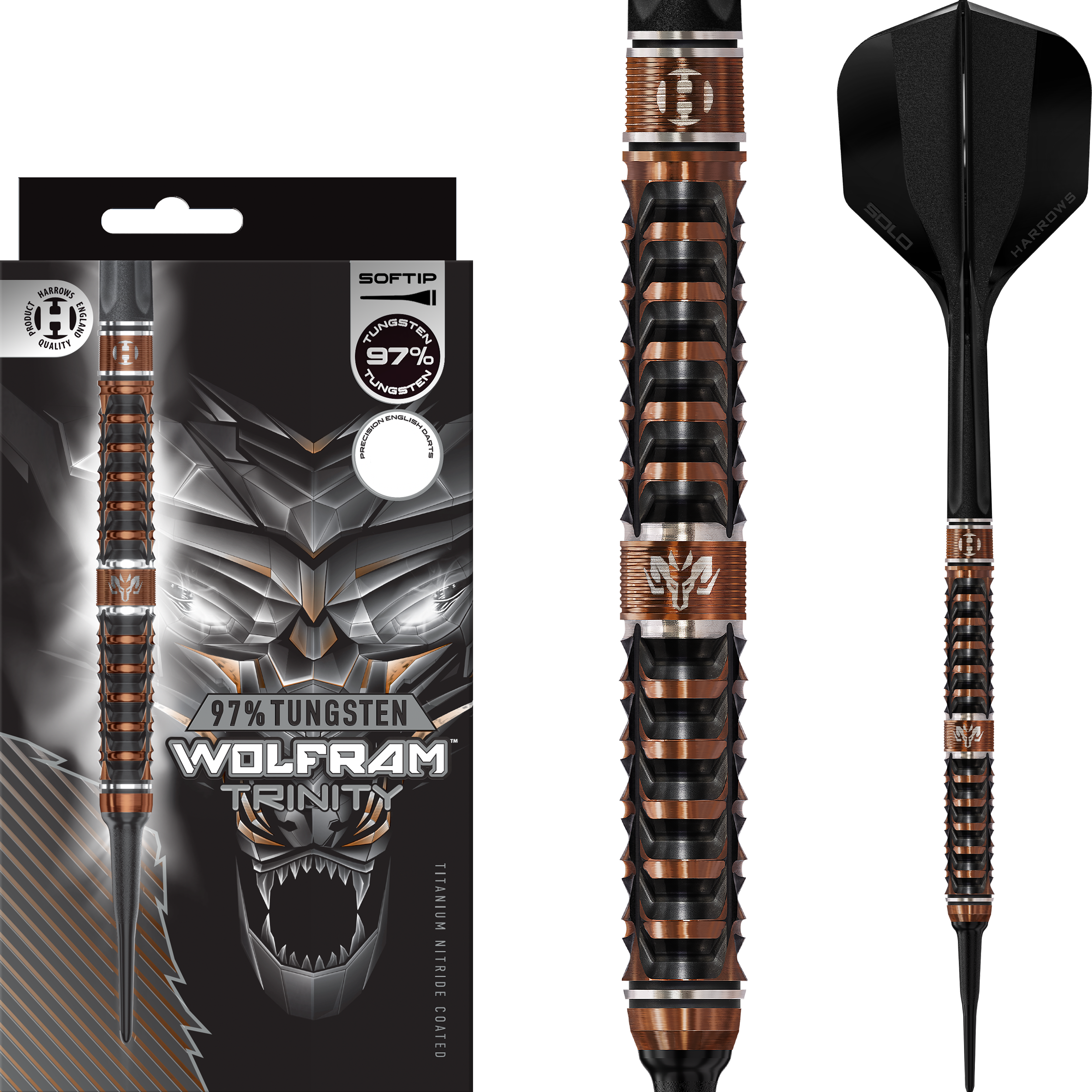 Harrows - Wolfram Trinity - Softdart