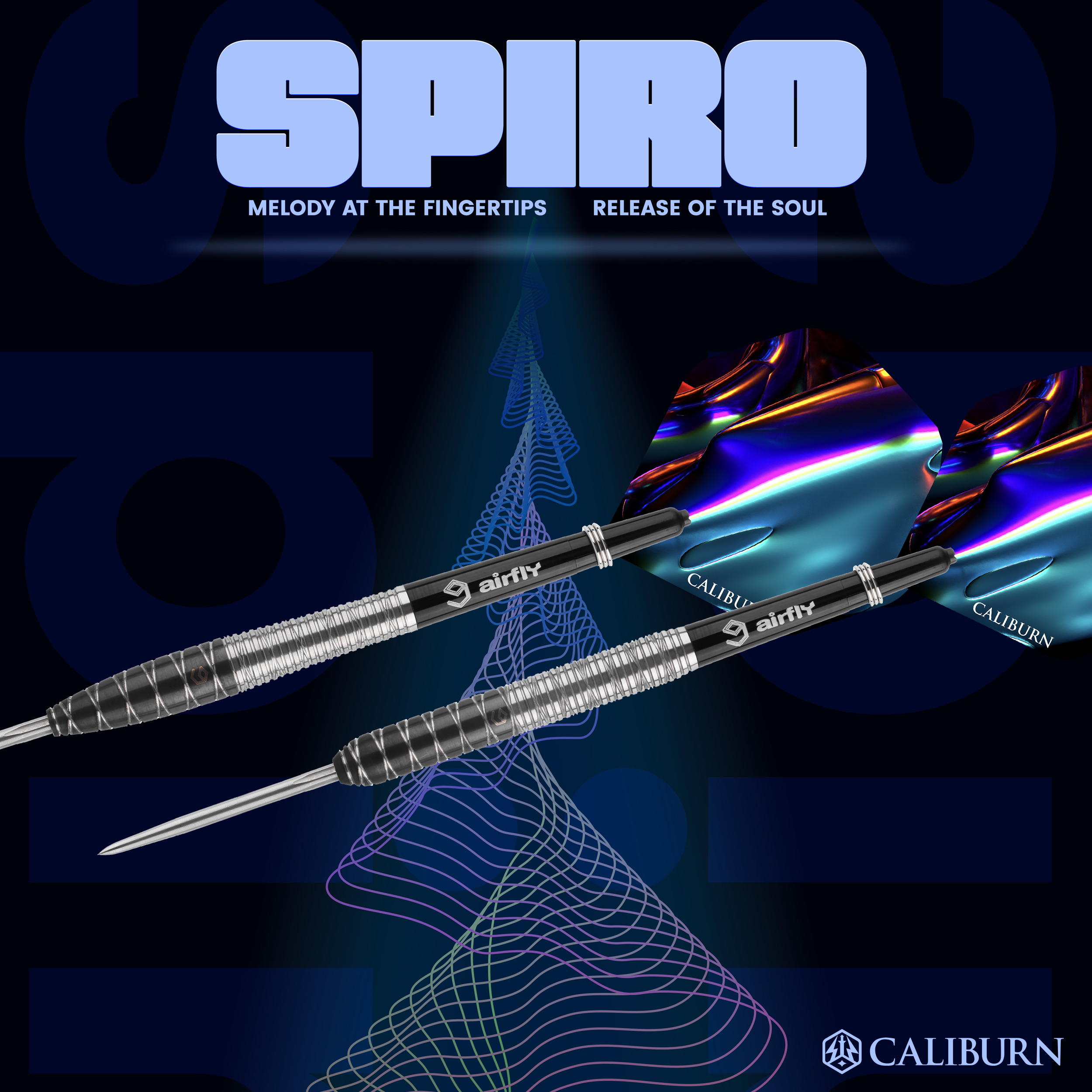 Caliburn - EVO Spiro S1 - Steeldart Caliburn - EVO Spiro S1 - Steeldart