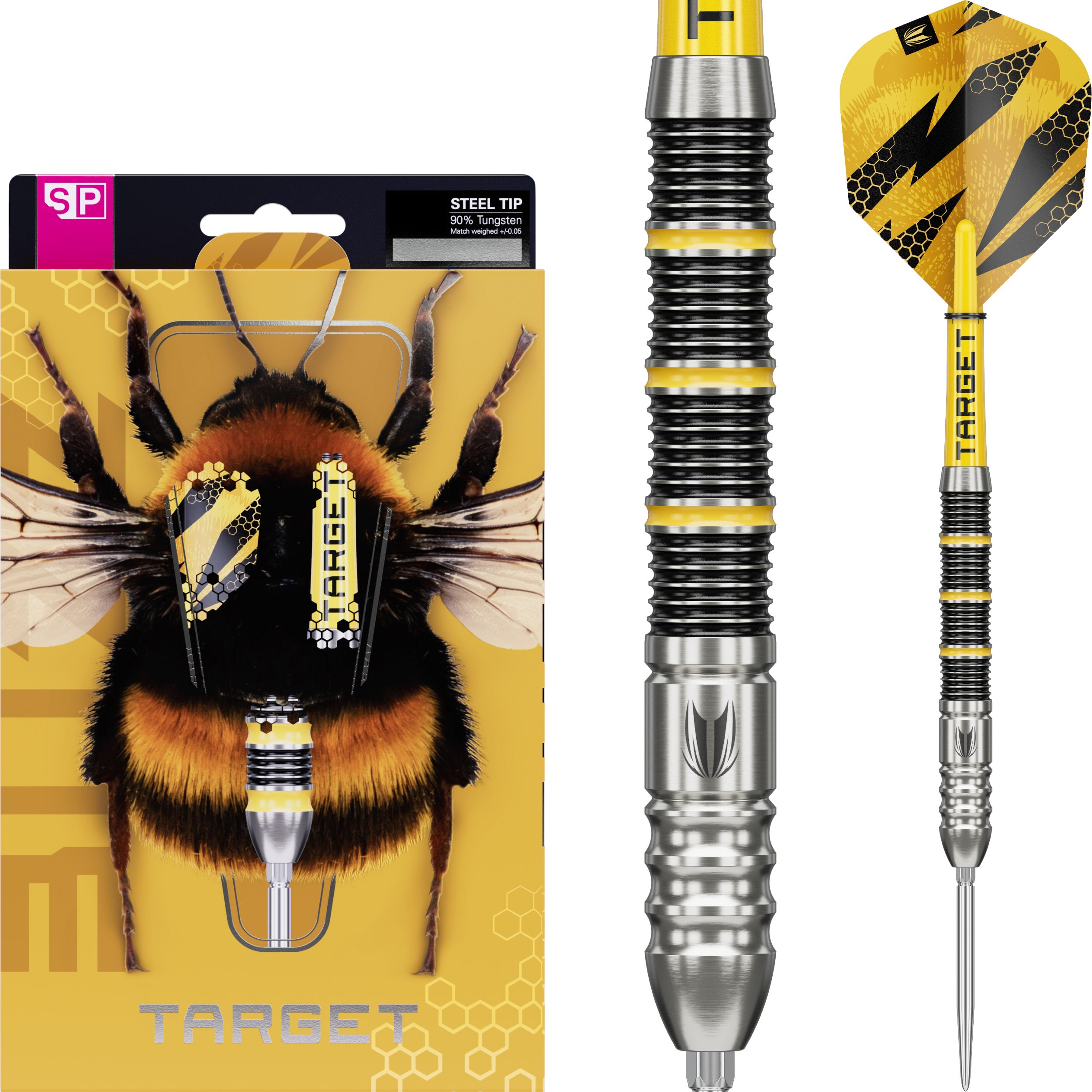 Target - Swiss Point - Buzz 02 - Steeldart