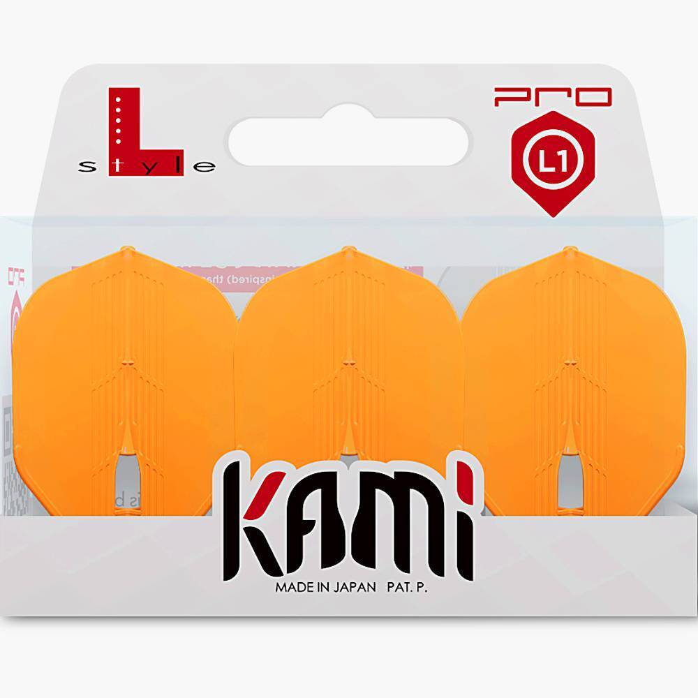 L-Style-Champagne-Flight-Kami-Standard-Neonorange-Verpackung L-Style - Champagne Flight Kami - Standard