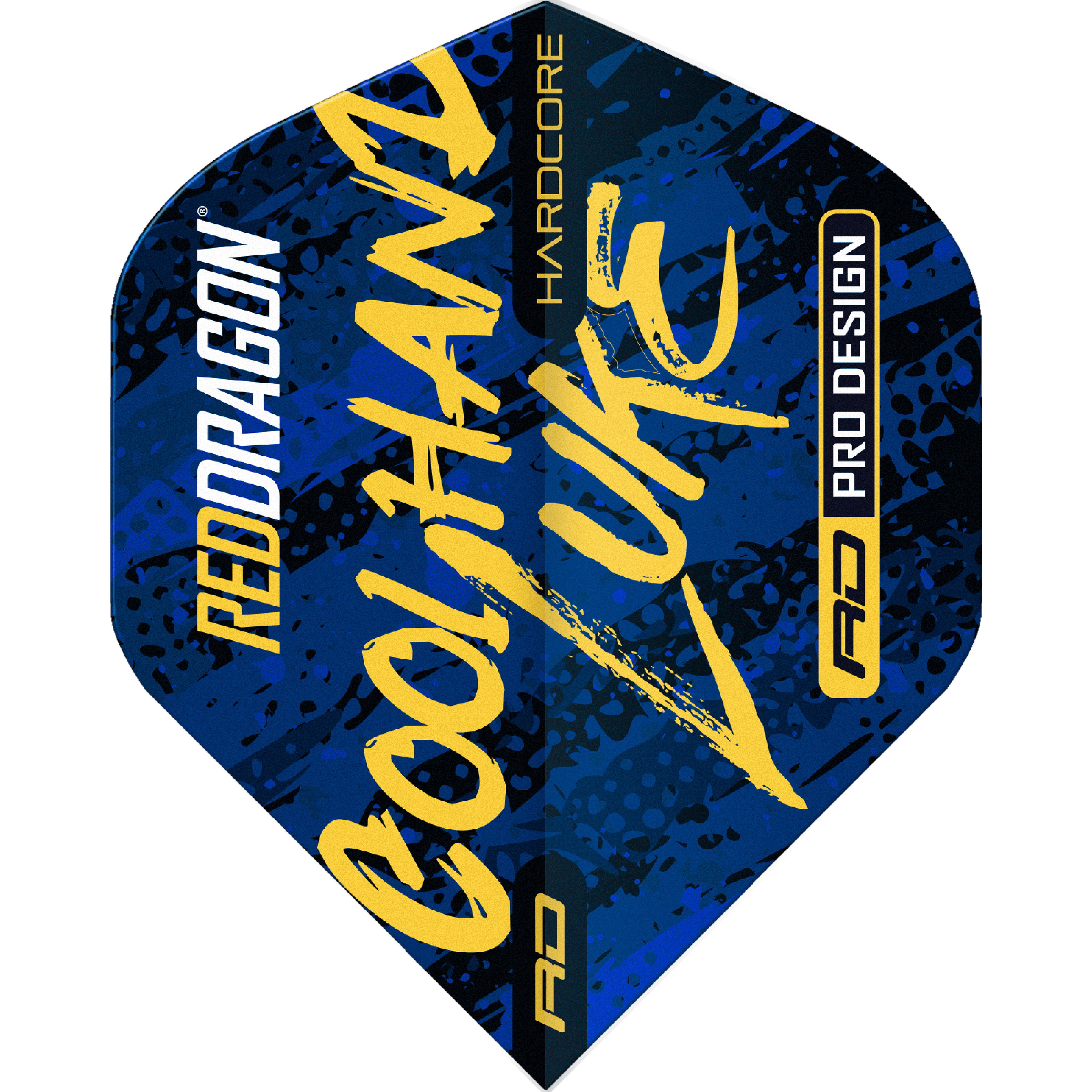 Red-Dragon-Hardcore-Luke-Humphries-Signature-Flight-Standard-Blau Red Dragon - Pro Design Luke Humphries Flight - Standard