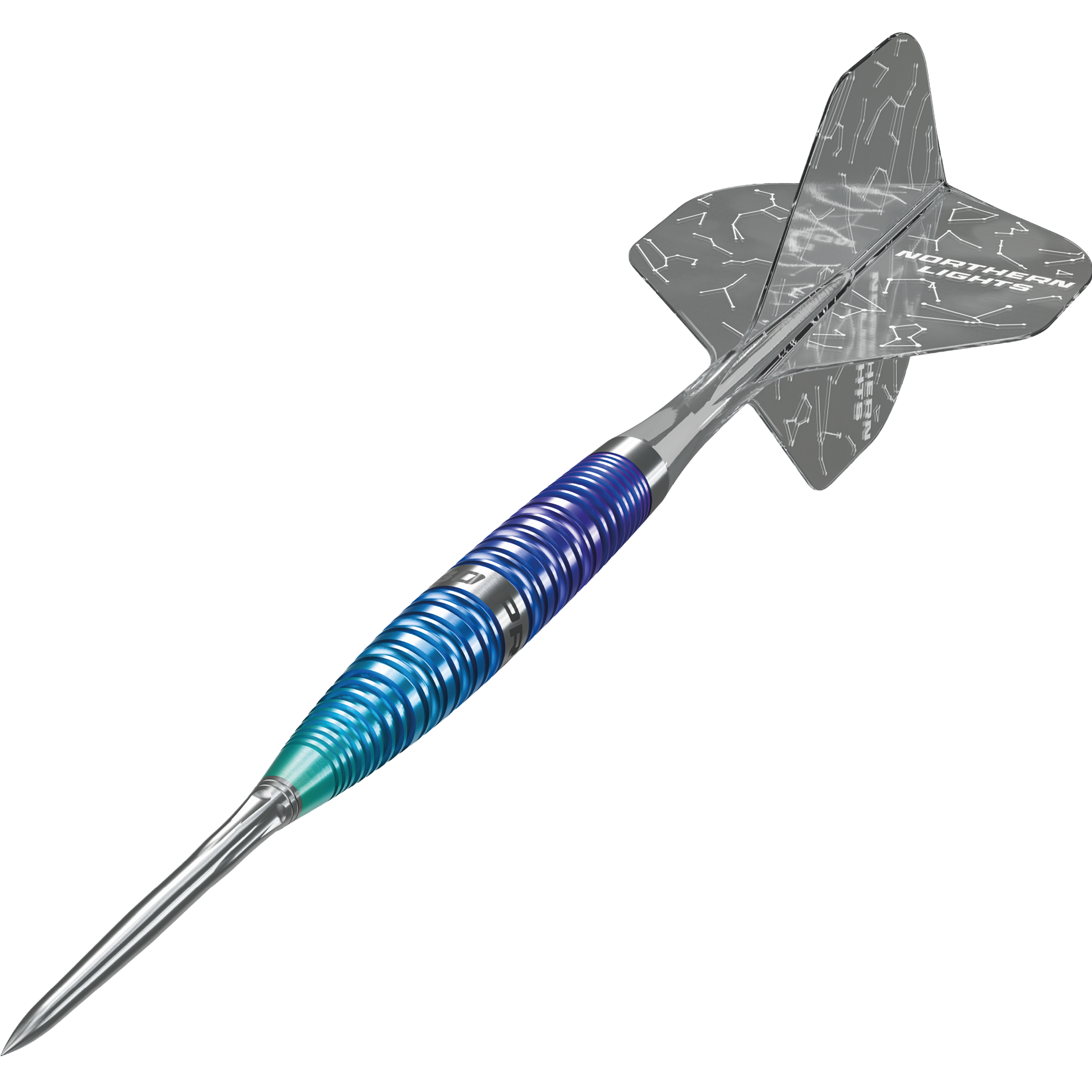 Precise180 - EVO - Northern Lights - Steeldart