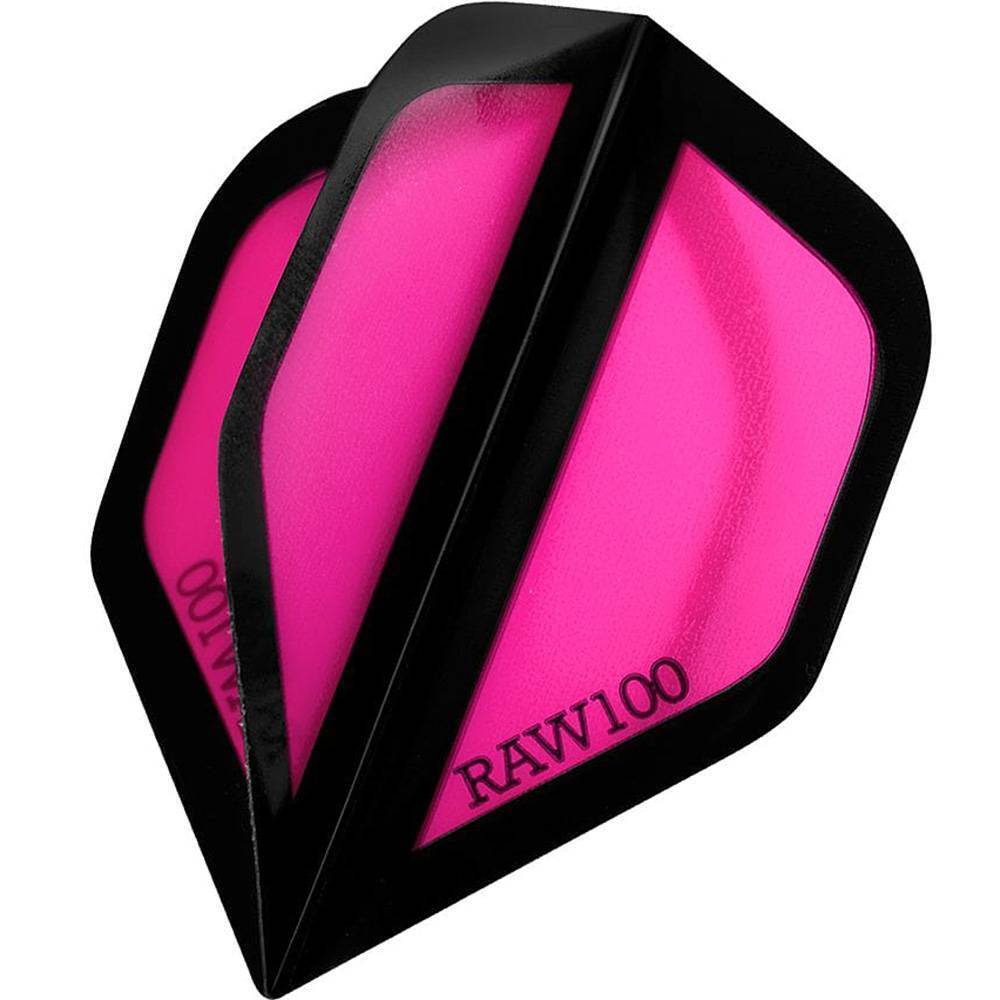 DartSturm-de-Raw-100-Window-Dartflight-Standard-Pink DartSturm - Raw 100 Window Dartflight - Standard