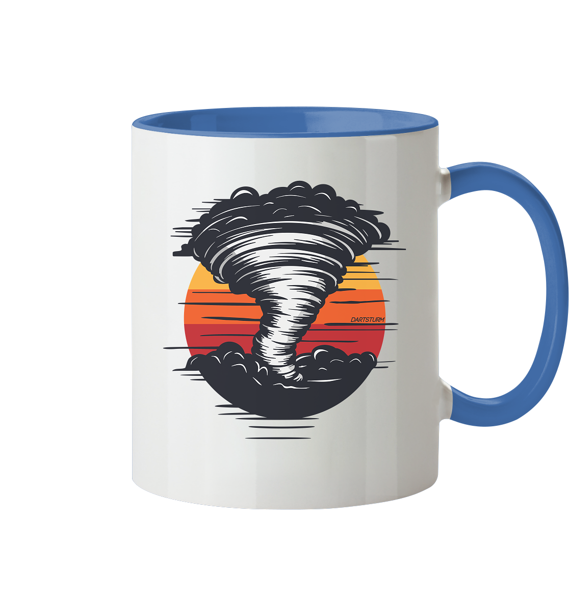 DartSturm - Twister - Tasse zweifarbig DartSturm - Twister - Tasse zweifarbig