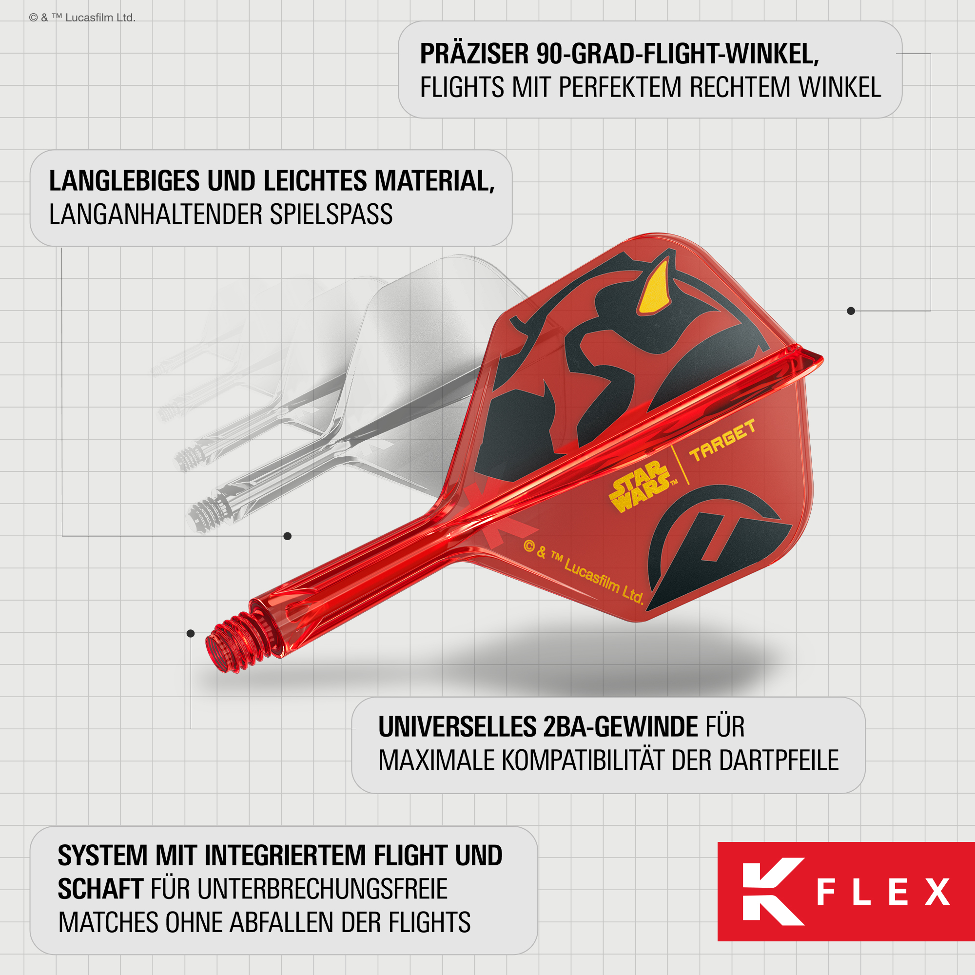 Target - K-Flex Flightsystem Star Wars Darth Maul - No6