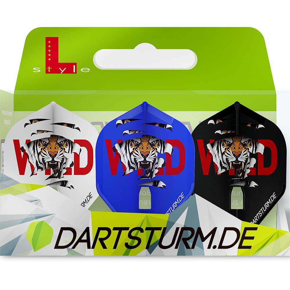 L-Style-Champagne-Flight-Pro-Wild-Tiger-Standard-Verpackung L-Style - Champagne Flight Pro - Wild Tiger - Standard