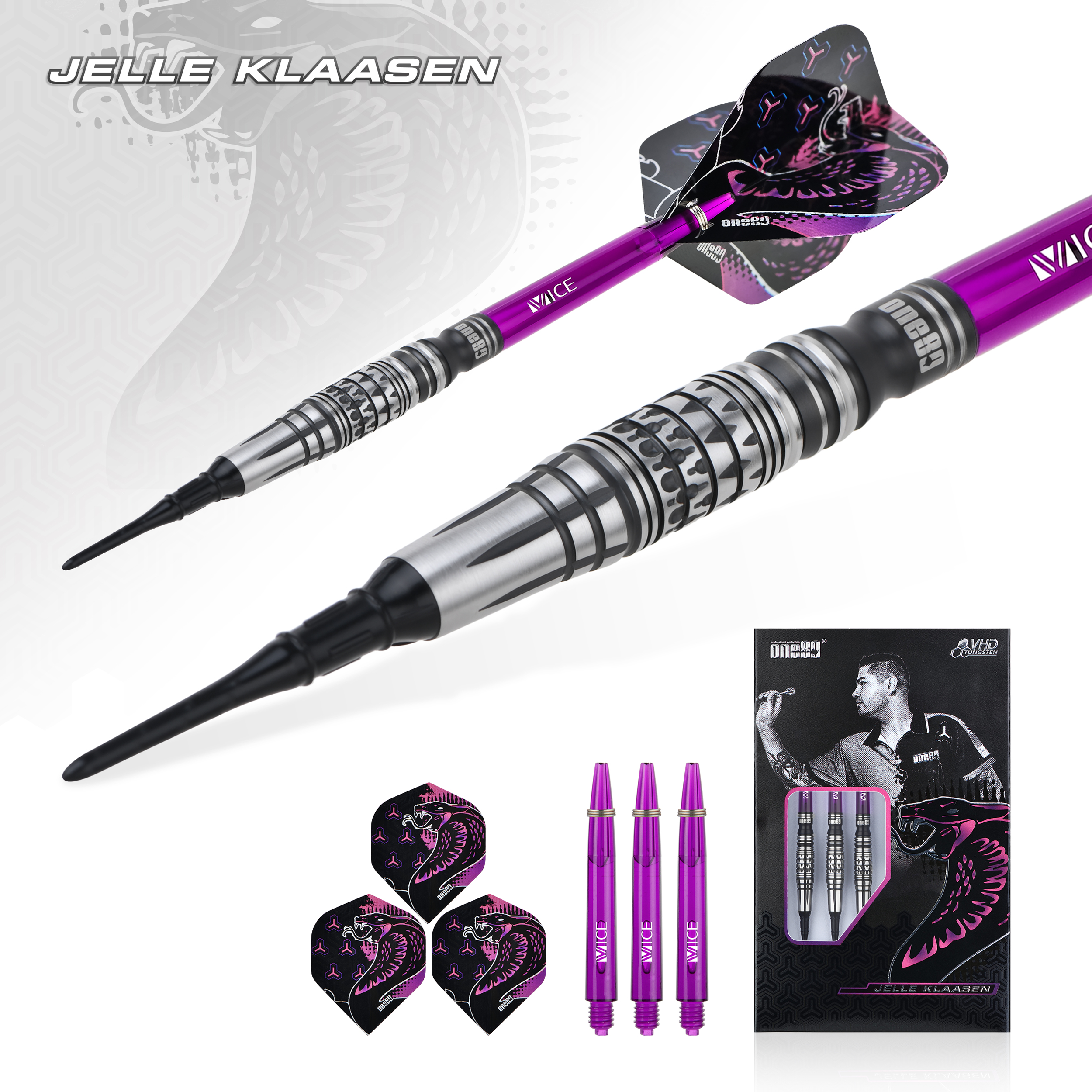 One80 - Jelle Klaasen V3 - Softdart One80 - Jelle Klaasen V3 - Softdart
