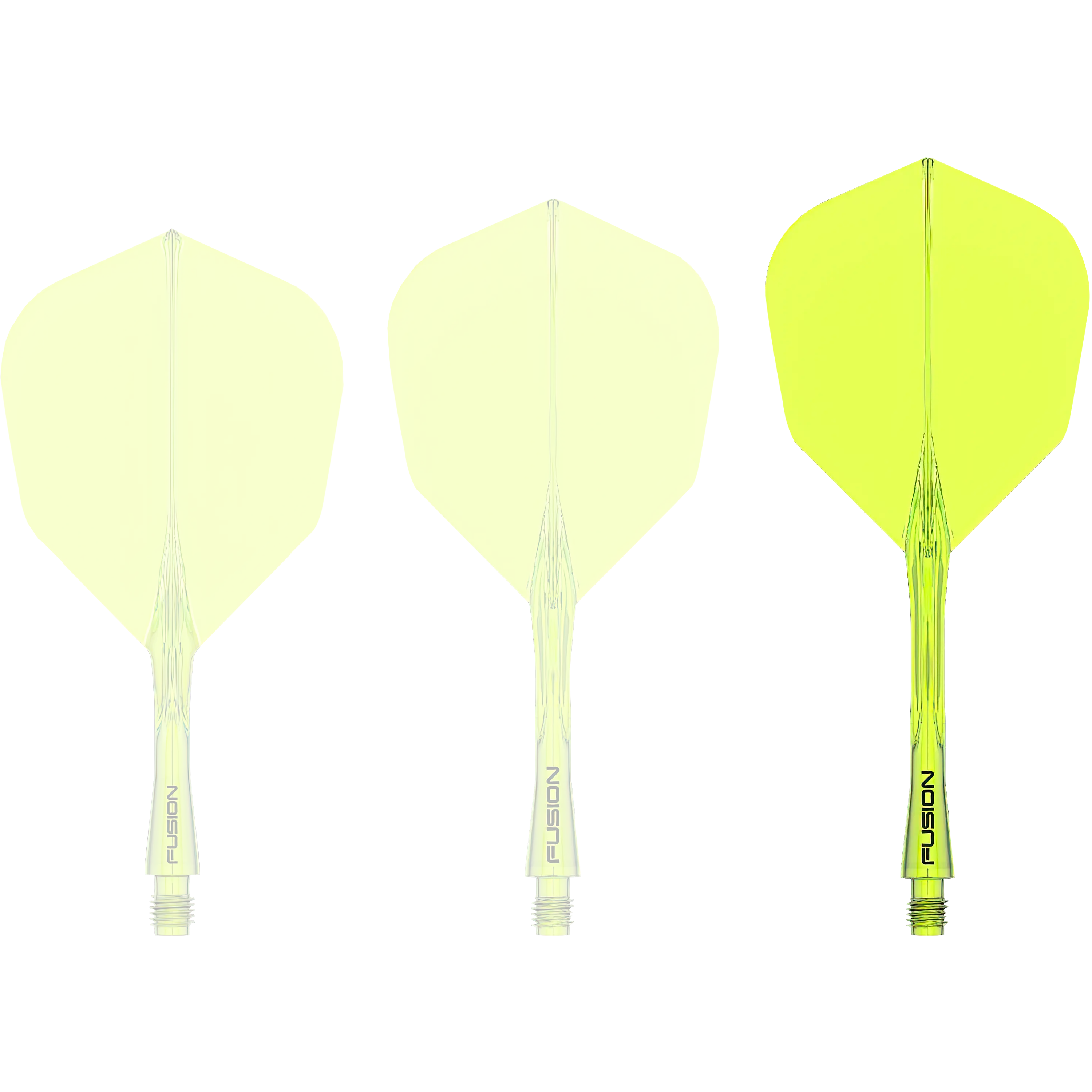 Winmau - Fusion Flightsystem Gelb - No6 