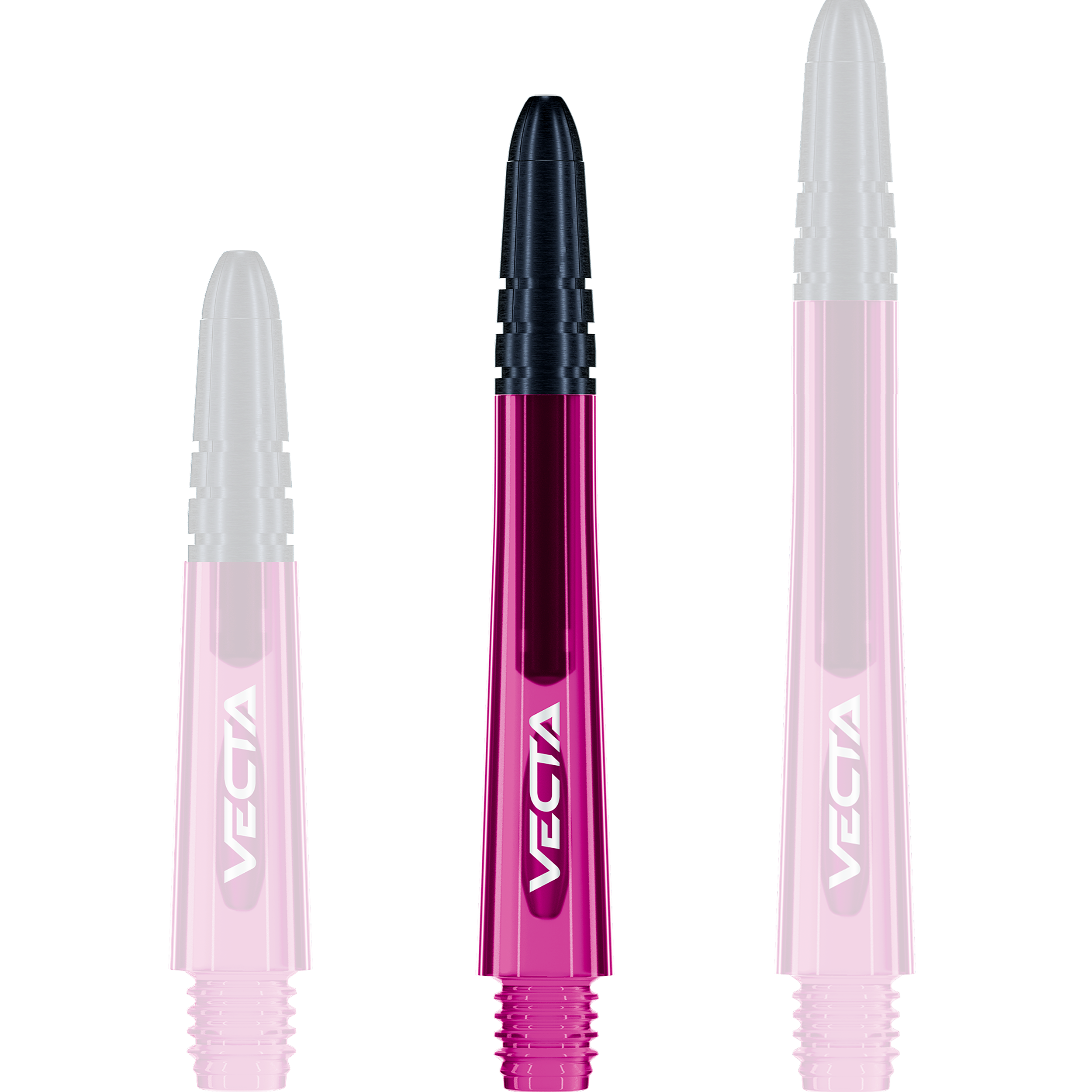 Winmau - Vecta Shaft - Pink Winmau - Vecta Shaft - Pink