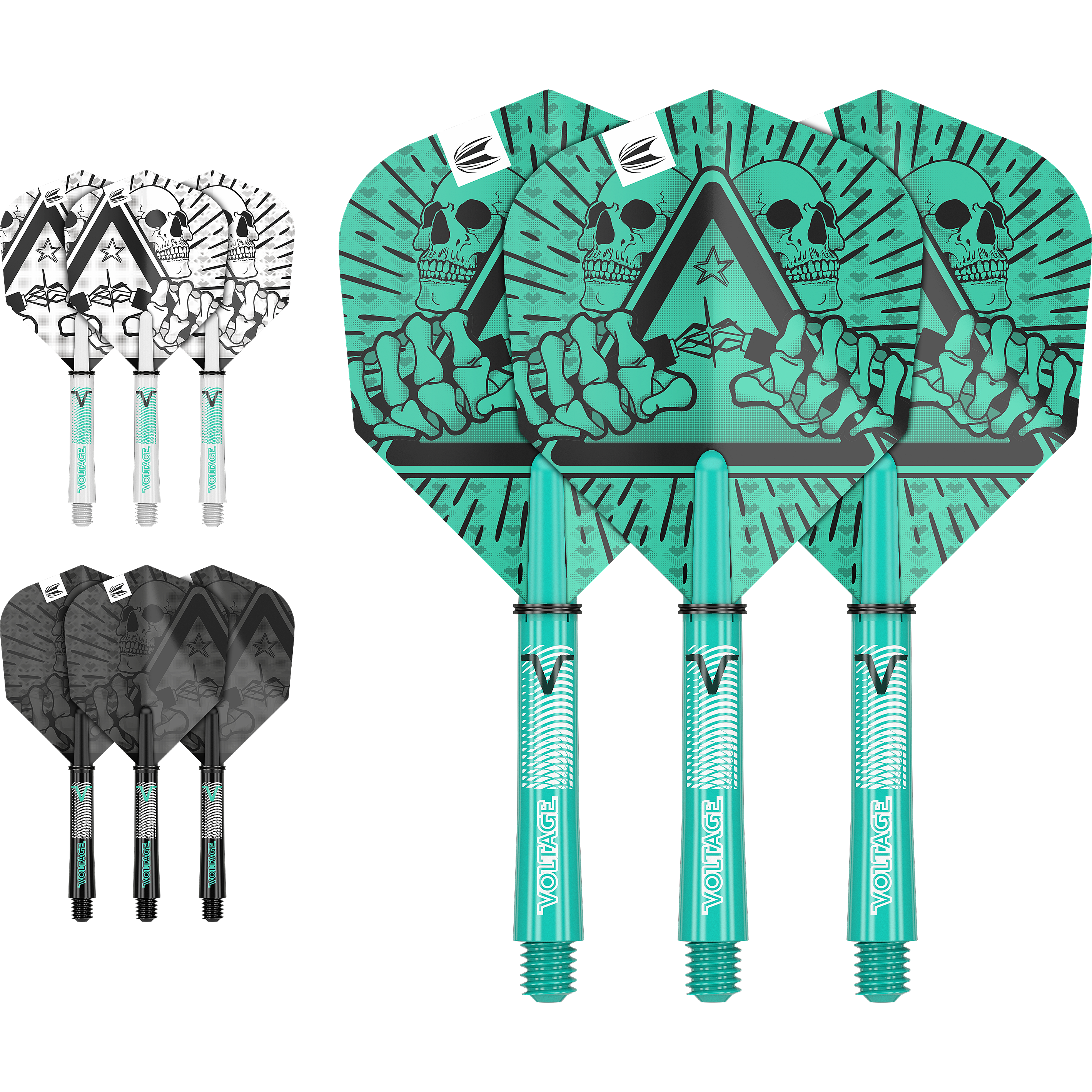 Target - Rob Cross Ink Flight & Shaft Kit Target - Rob Cross Ink Flight & Shaft Kit