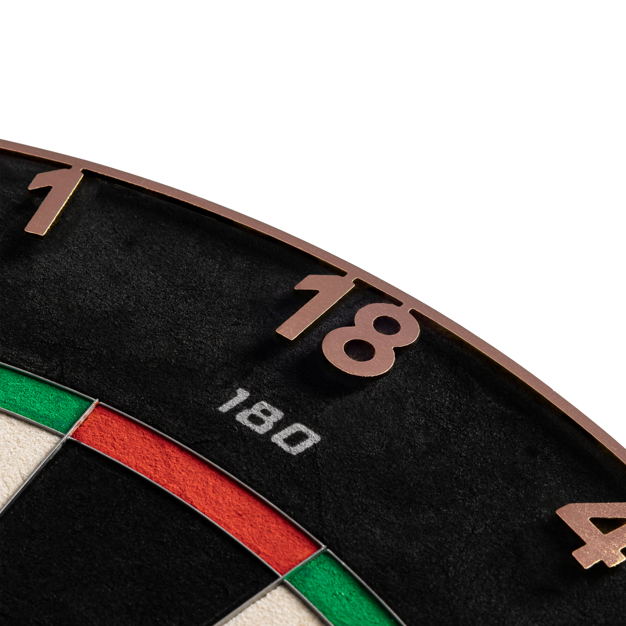 Precise180 - One Piece Lasercut Zahlenring