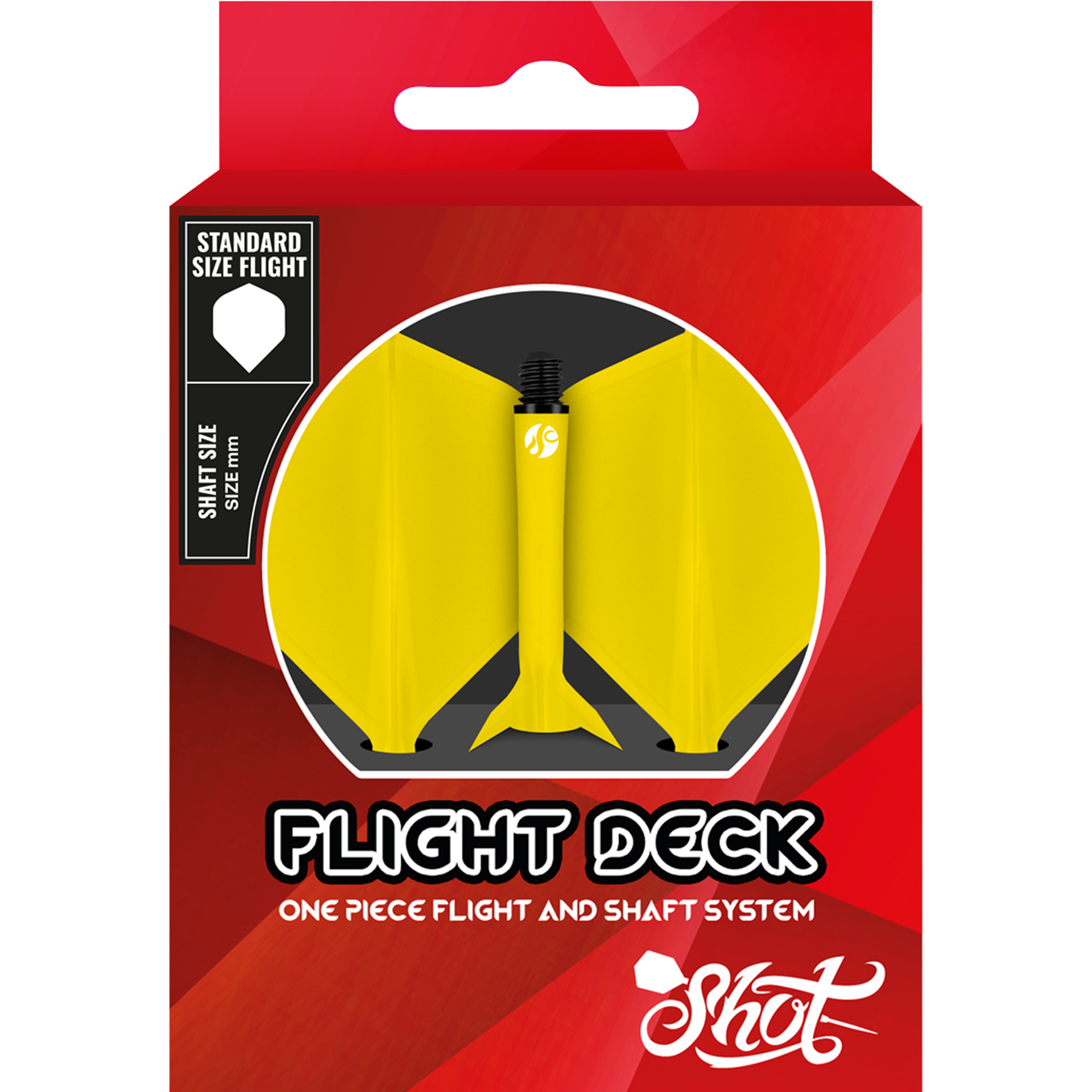 Shot - Flight Deck Gelb - Standard