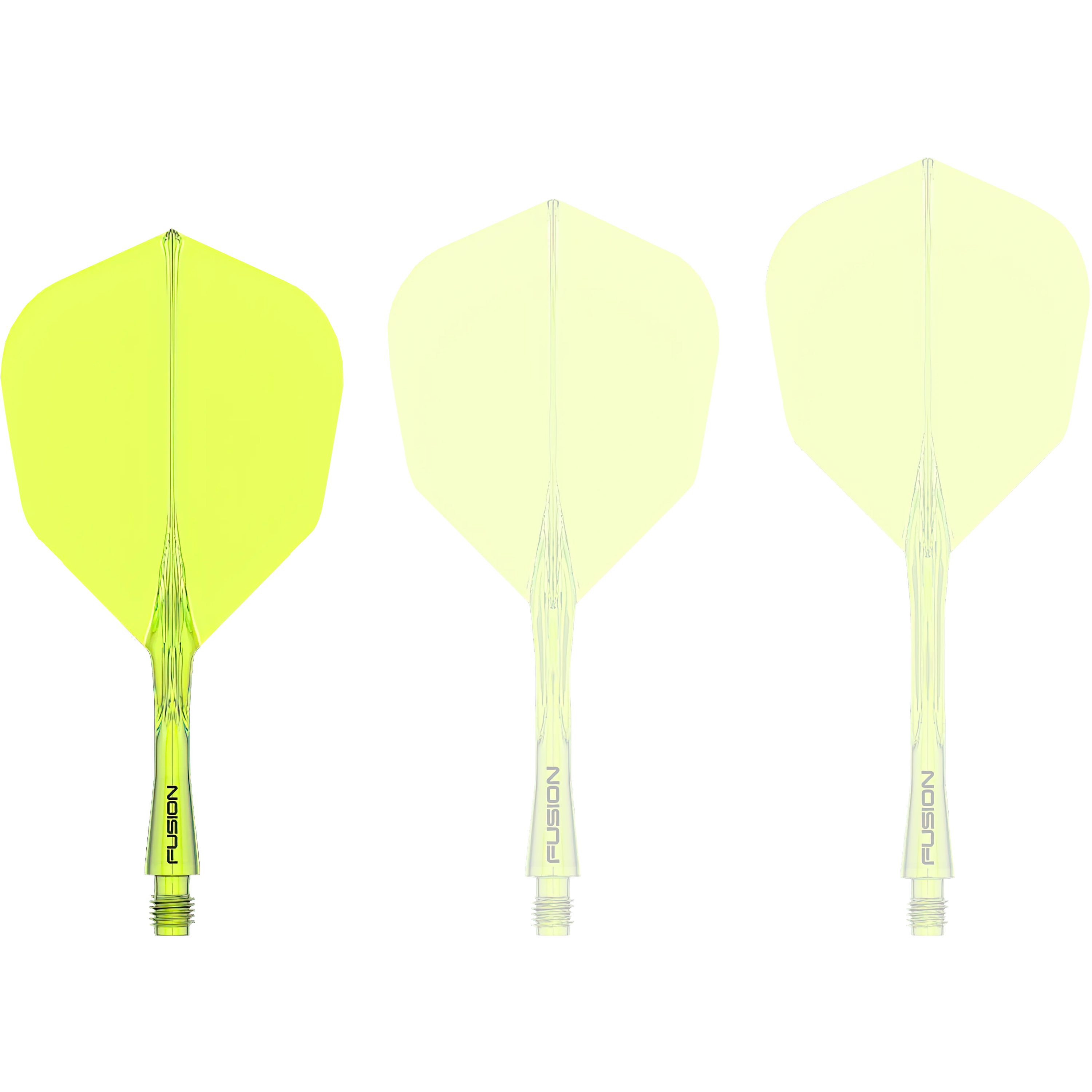 Winmau - Fusion Flightsystem Gelb - No6 Winmau - Fusion Flightsystem Gelb - No6