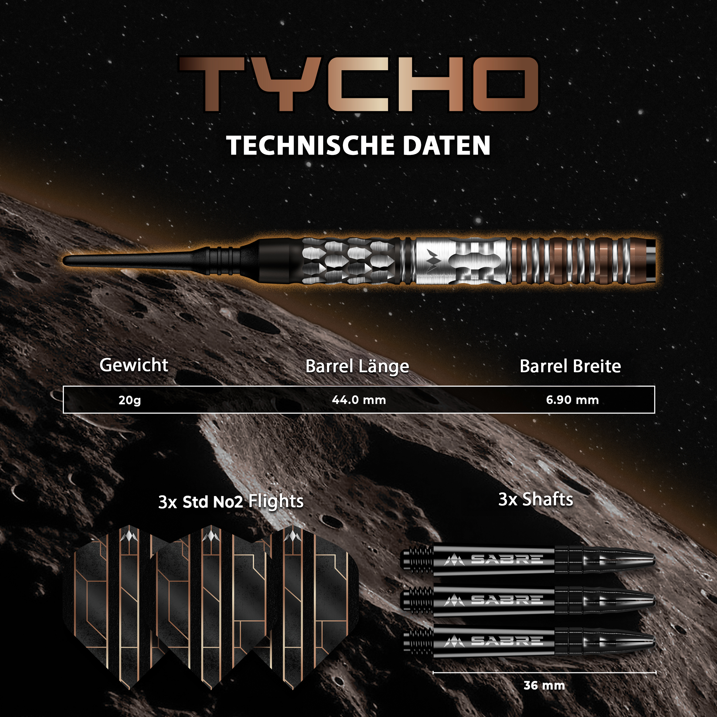 Mission - Tycho - Softdart Mission - Tycho - Softdart