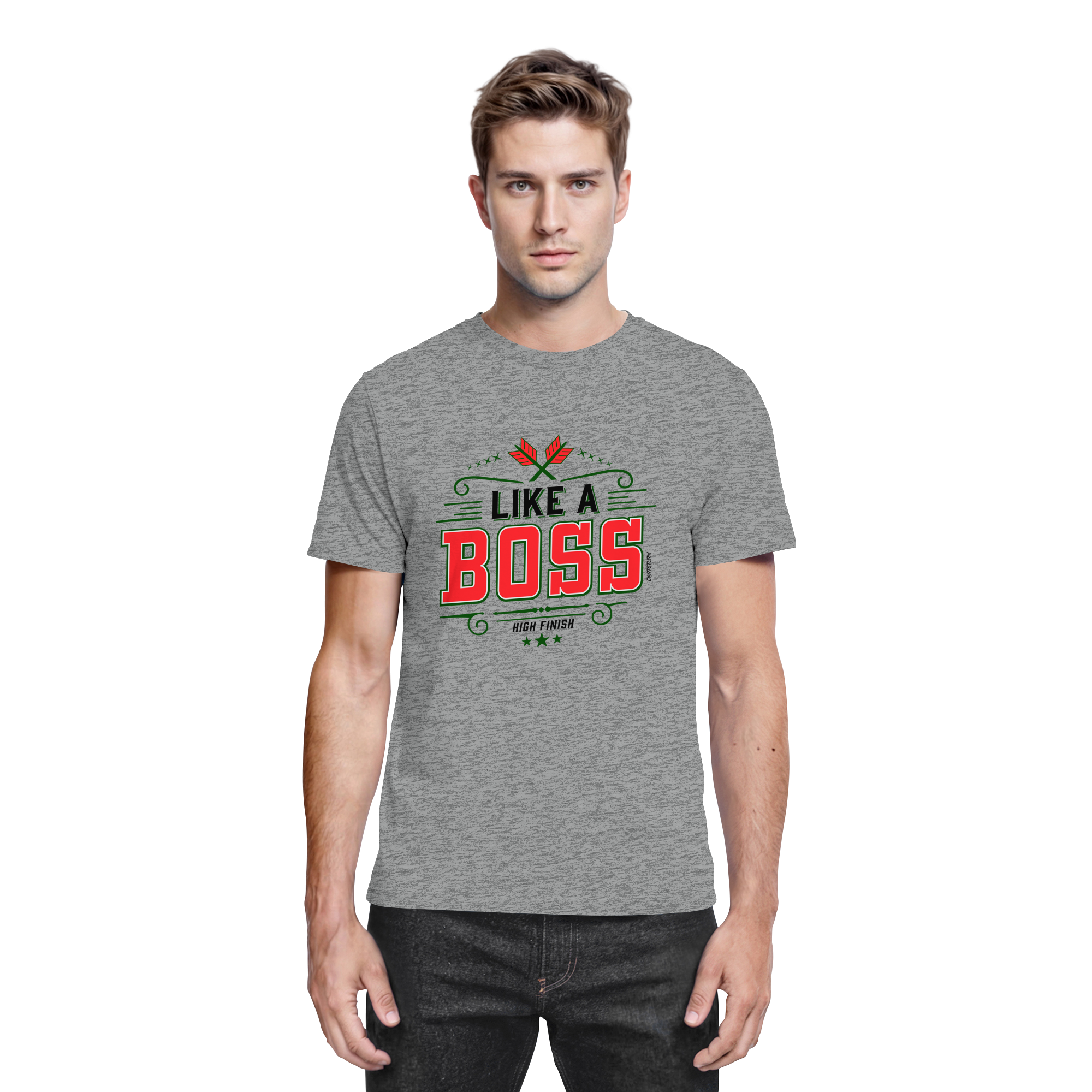 DartSturm - Like a Boss Red - Premium Shirt DartSturm - Like a Boss Red - Premium Shirt