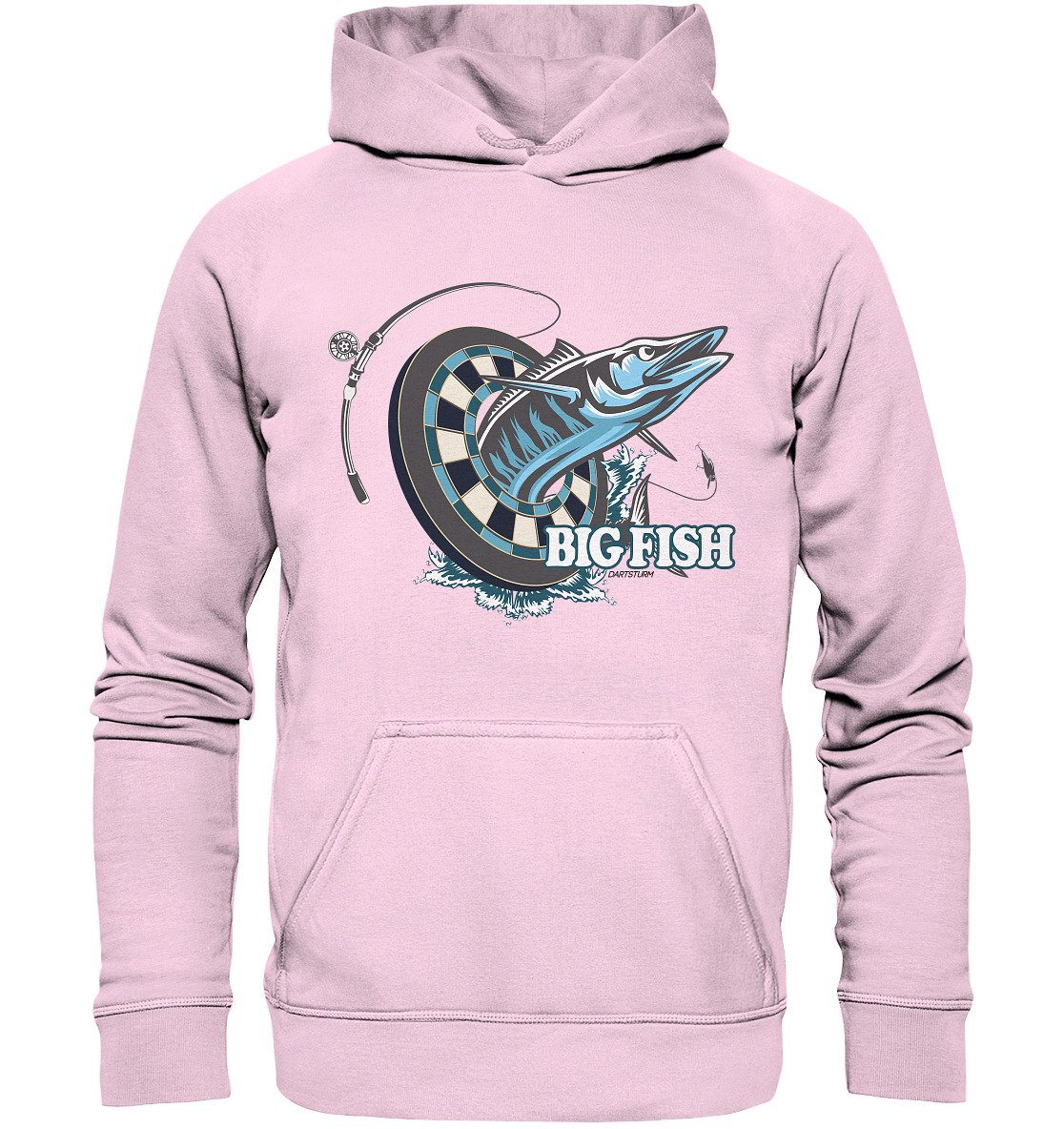 DartSturm - Big Fish - Basic Unisex Hoodie