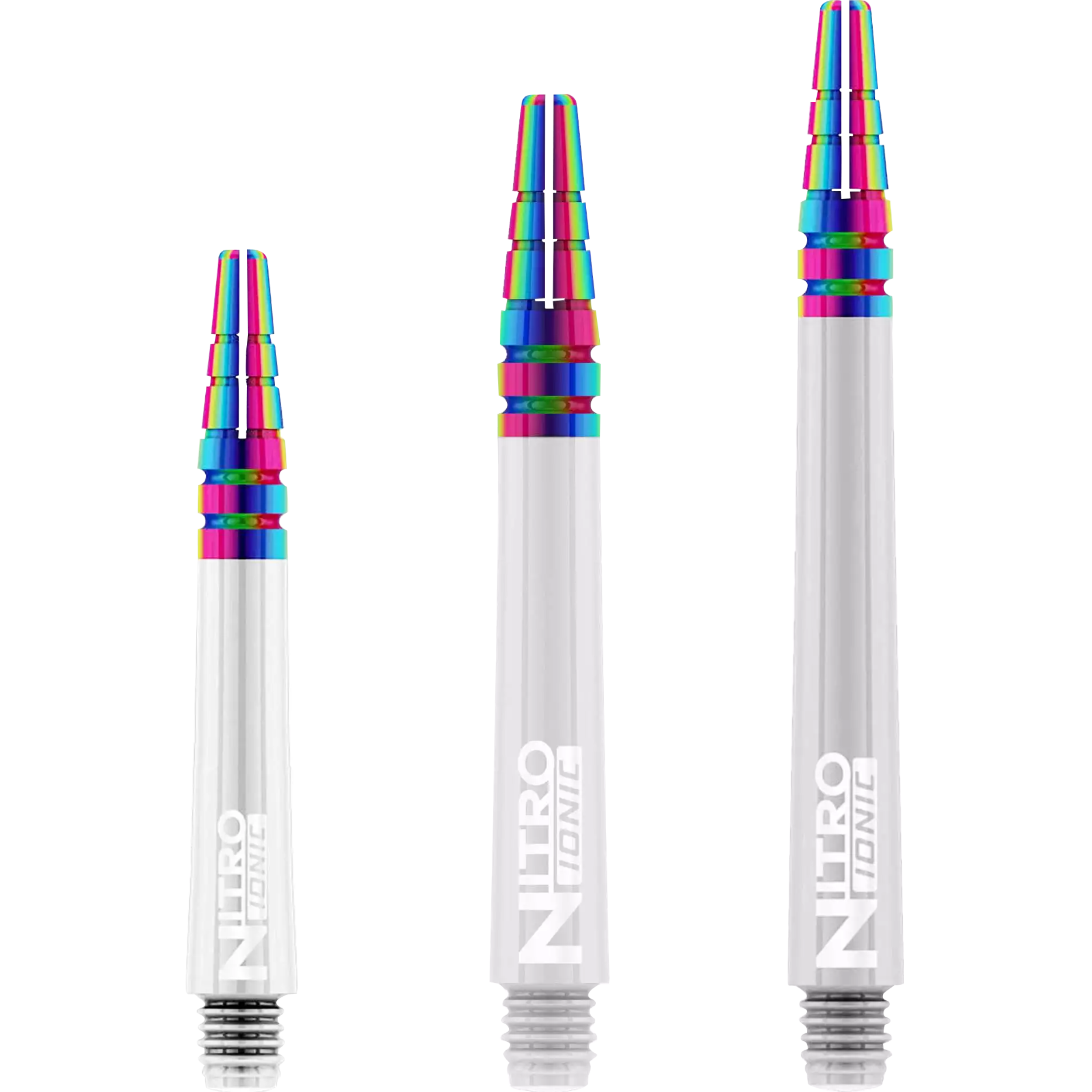 Red Dragon - Nitrotech Ionic Shaft - Weiß Red Dragon - Nitrotech Ionic Shaft - Weiß