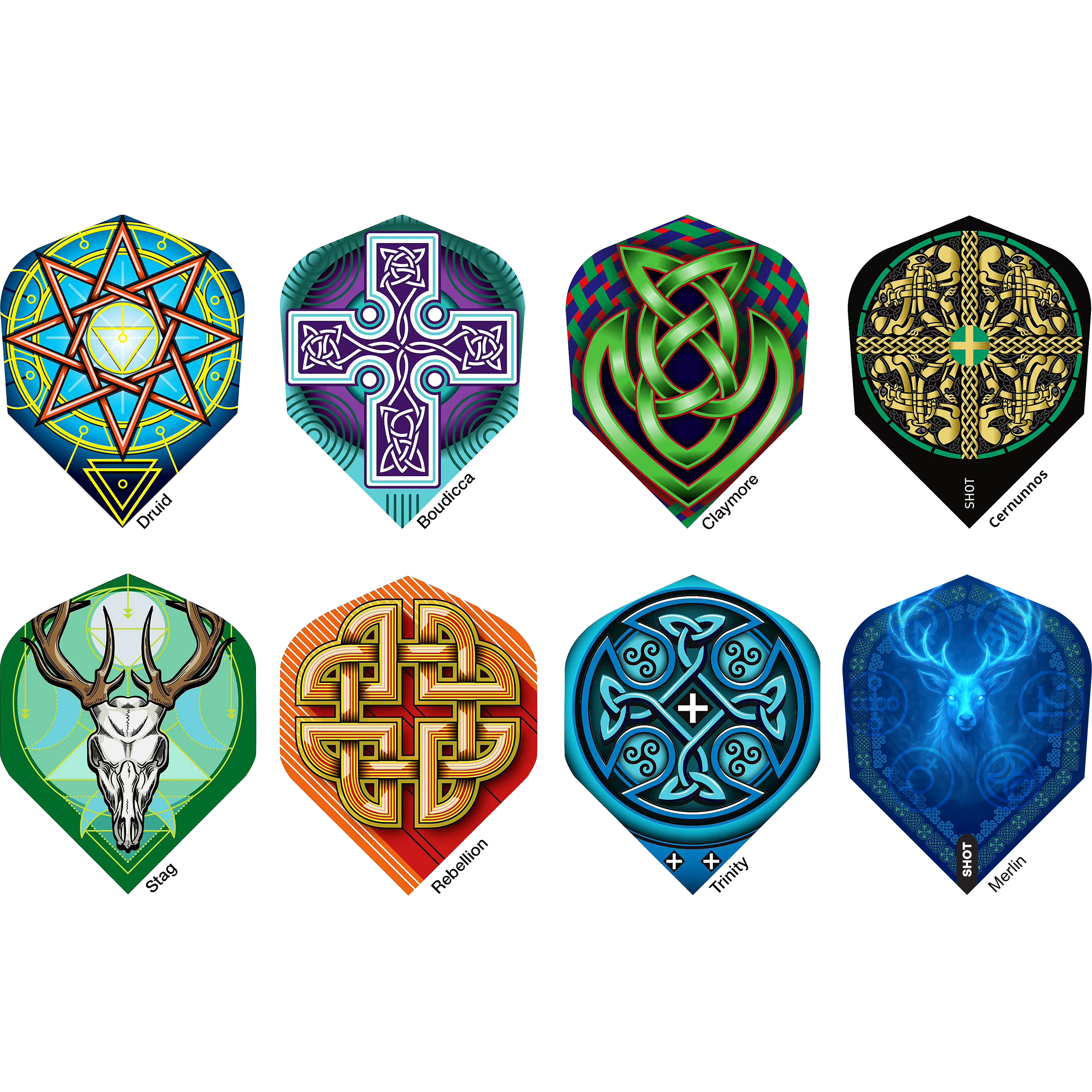 Shot - Celt - Dartflight Shot - Celt - Dartflight