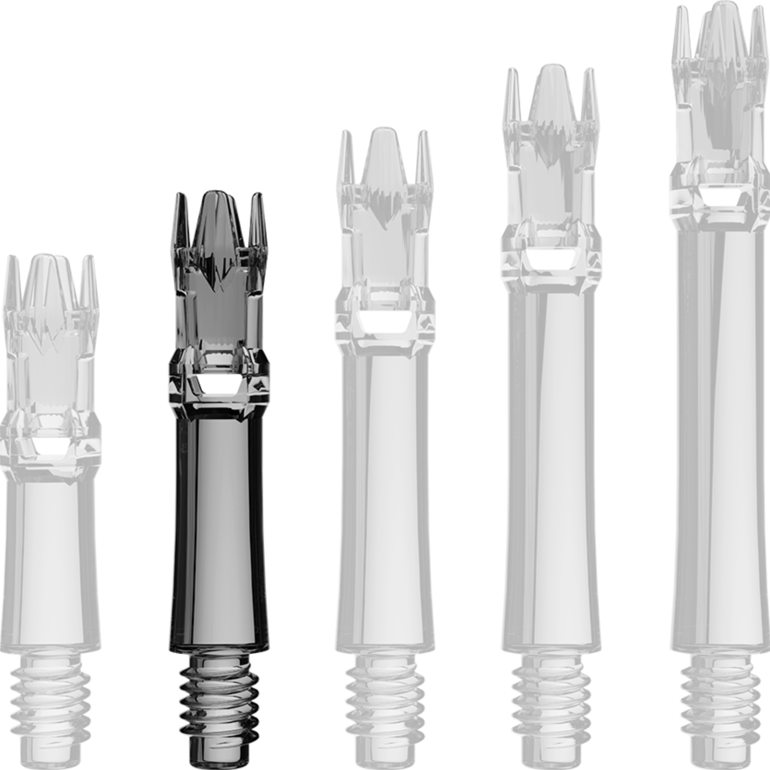 L-Style - L-System Shaft - Clear Black