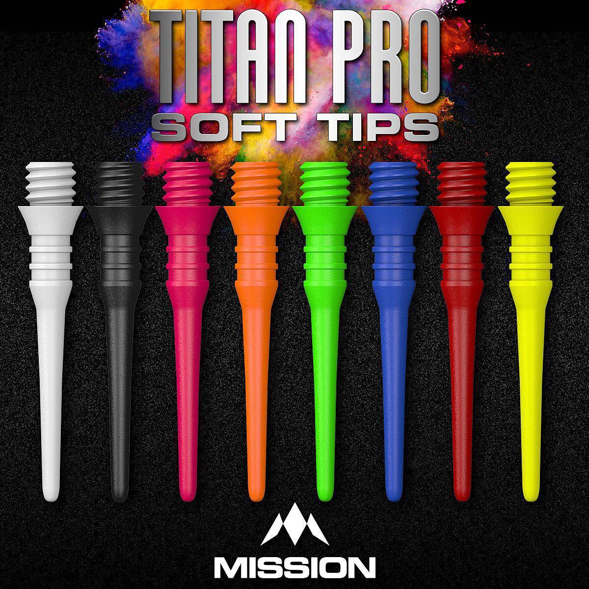 Mission-Titan-Pro-Softdartspitzen-Banner Mission - Titan Pro Softdartspitzen - 50er Pack