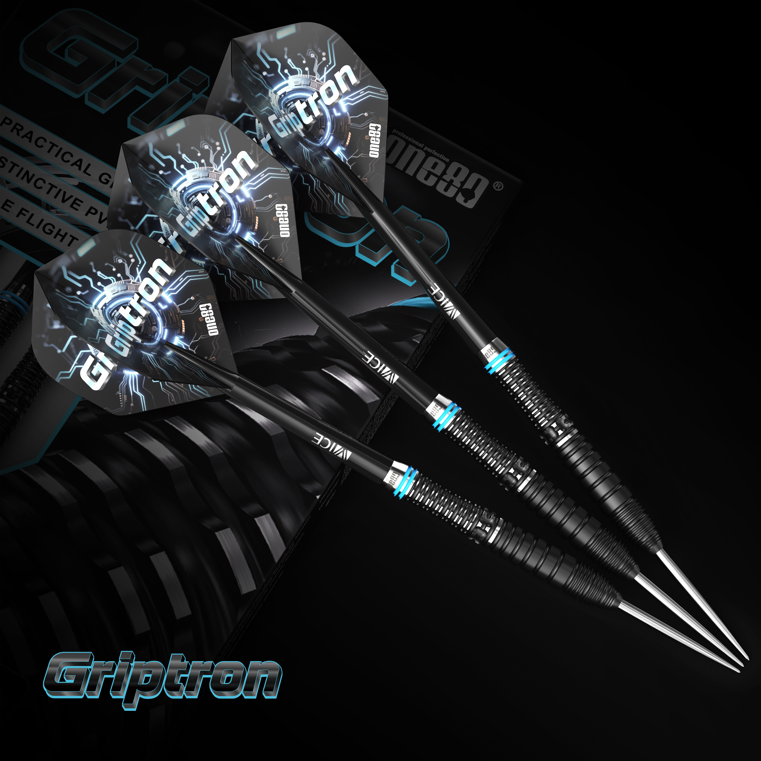 One80 - Griptron GT2 - Steeldart