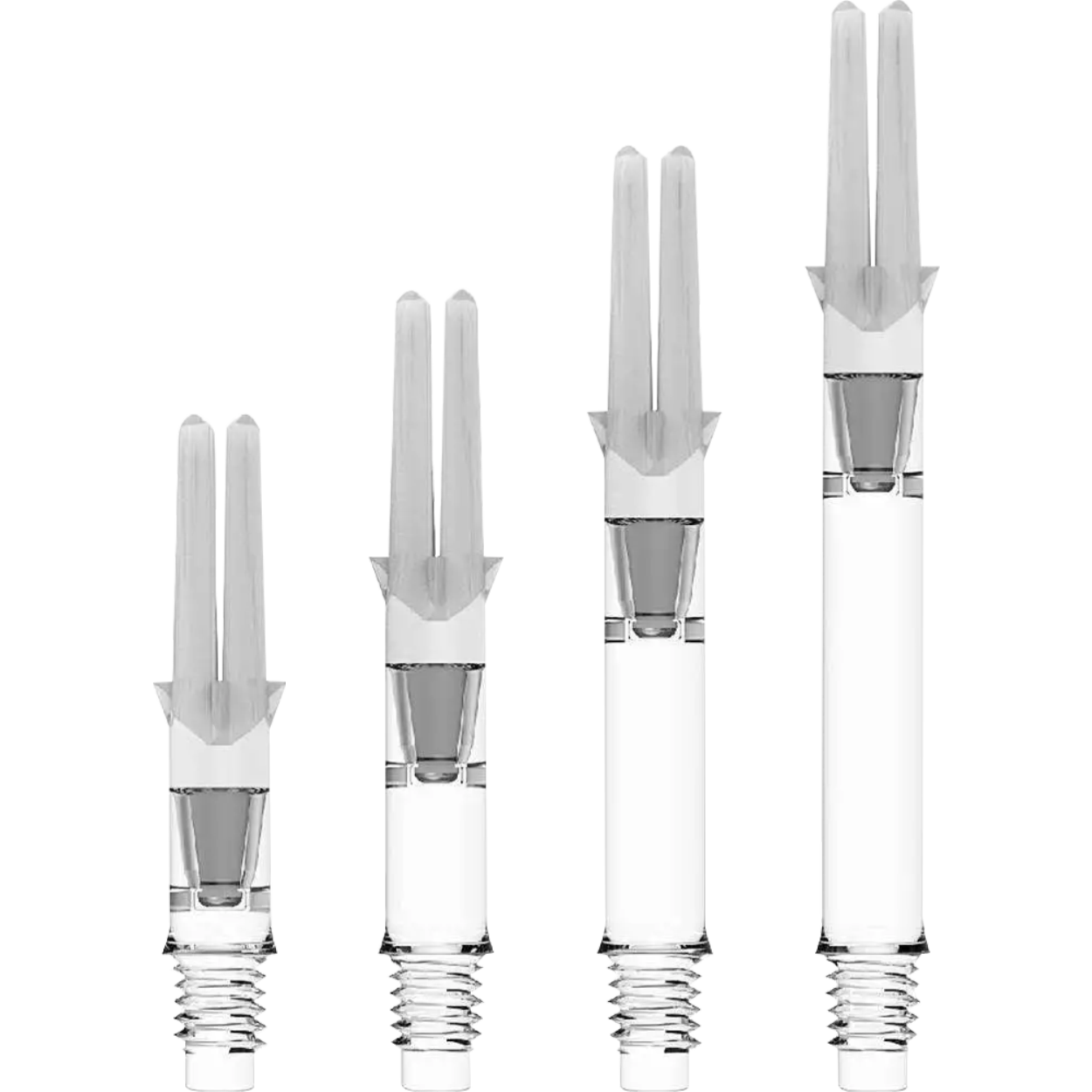 L-Style - L-Shaft Silent Straight Spinner - Transparent L-Style - L-Shaft Silent Straight Spinner - Transparent