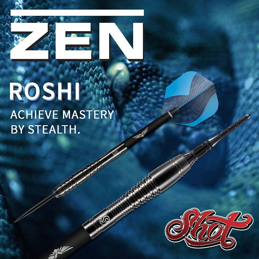 Shot-Zen-Roshi-Darts Shot - Zen Roshi - Steeldart