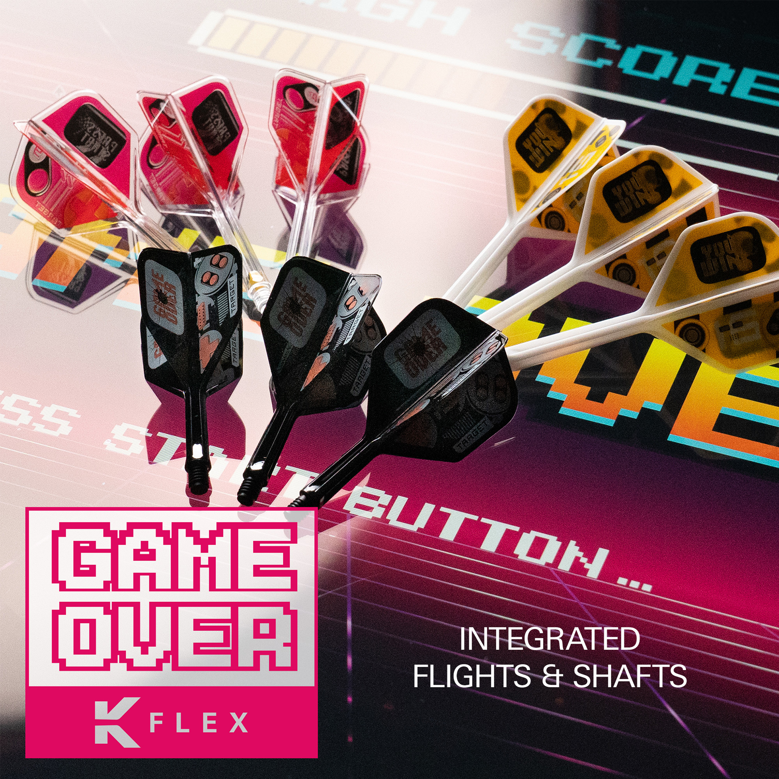 Target - K-Flex Flightsystem Press Start - No2 Target - K-Flex Flightsystem Press Start - No2