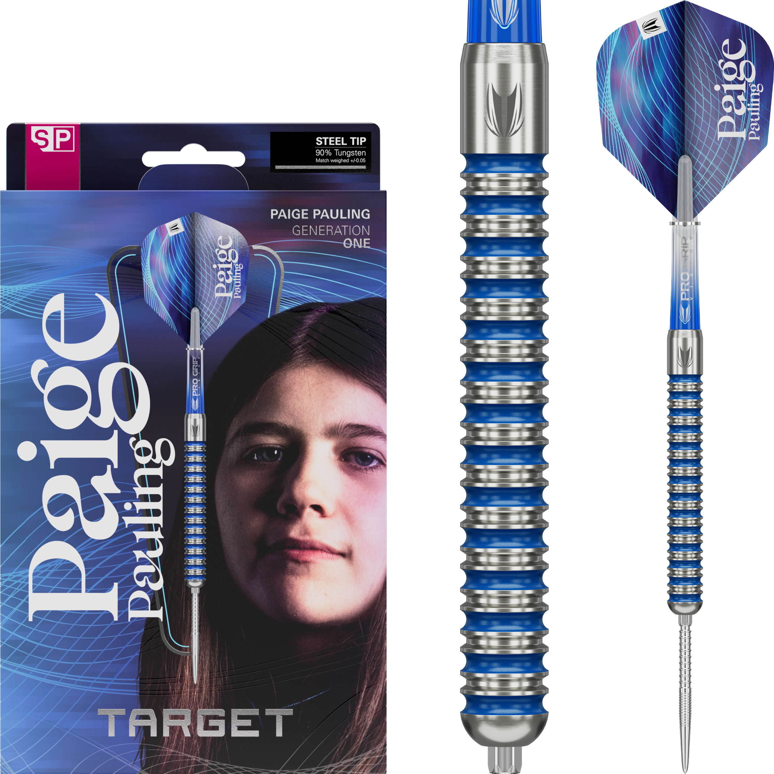 Target - Swiss Point - Paige Pauling - Steeldart Target - Swiss Point - Paige Pauling - Steeldart
