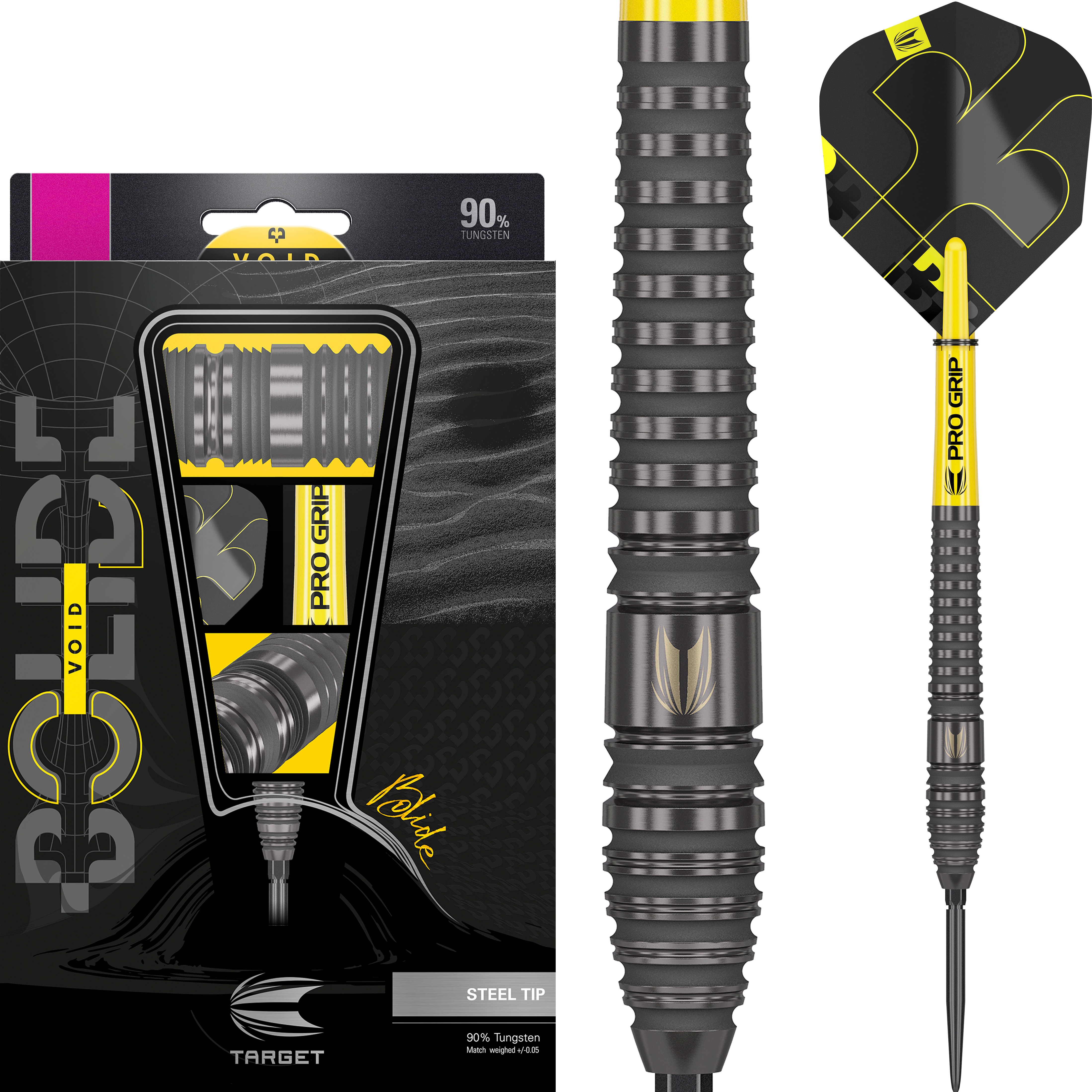 Target - Swiss Point - Bolide Void 03 - Steeldart Target - Swiss Point - Bolide Void 03 - Steeldart