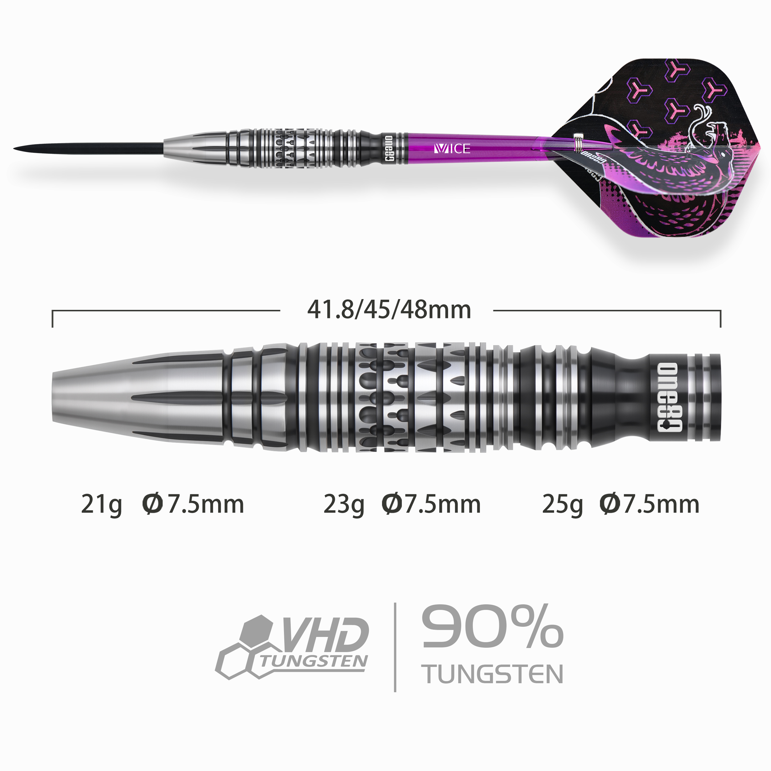 One80 - Jelle Klaasen V3 - Steeldart One80 - Jelle Klaasen V3 - Steeldart